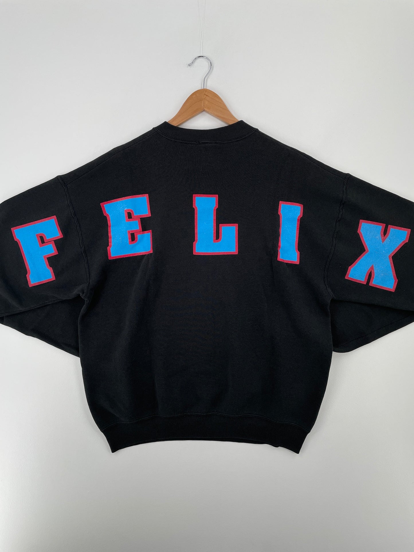 90's FELIX Size Approx.XL Vintage Sweat-Shirt / F7693S