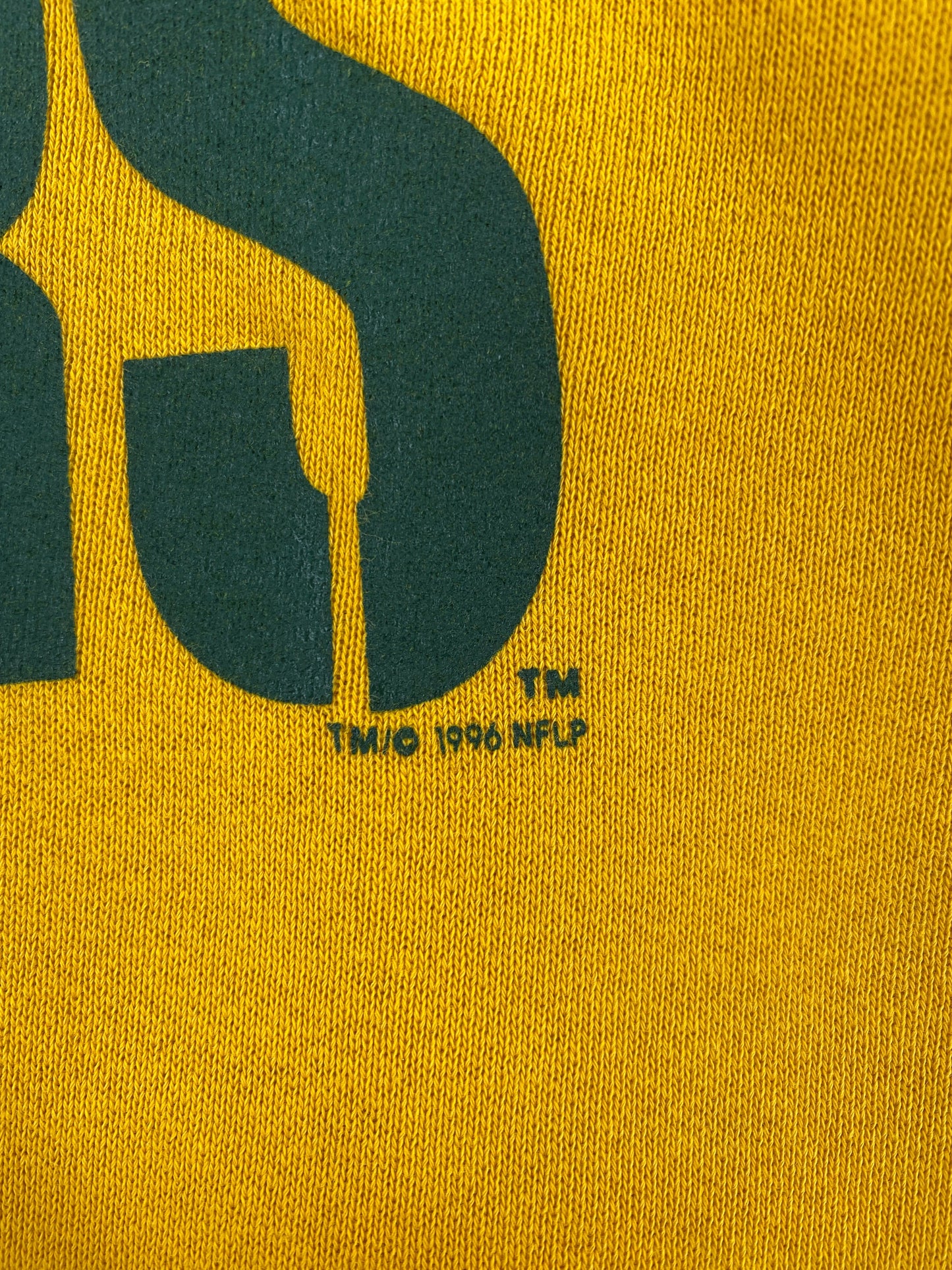 1996 Champion x GREEN BAY PACKERS Size Approx.XL Vintage NFL Sweat-shirt / G4521S