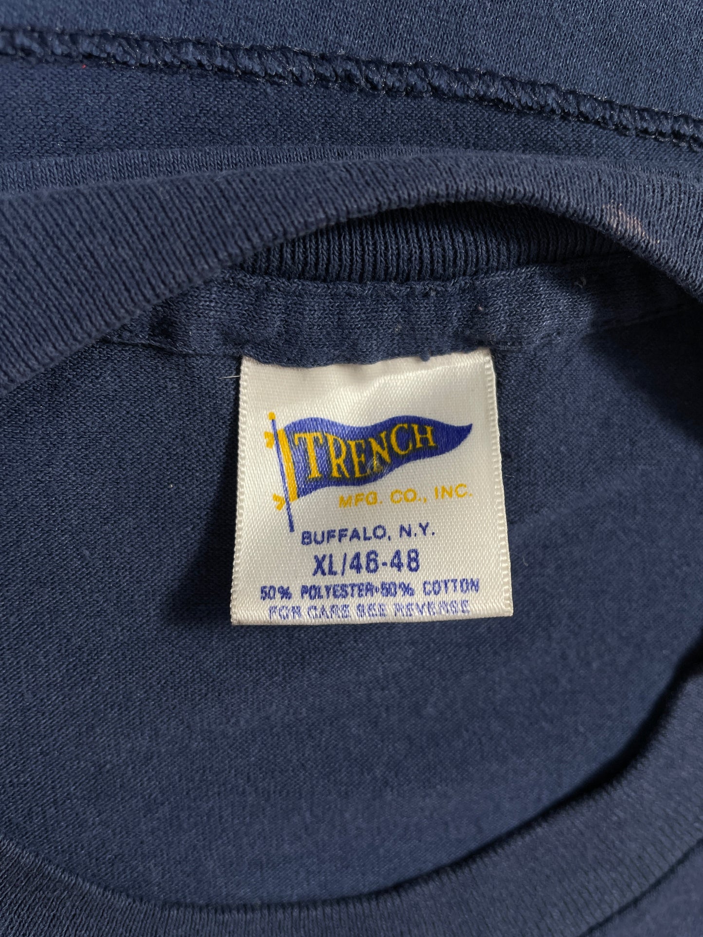 1990 BOSTON RED SOX Made in USA Size XL Vintage MLB T-Shirt / F4696S