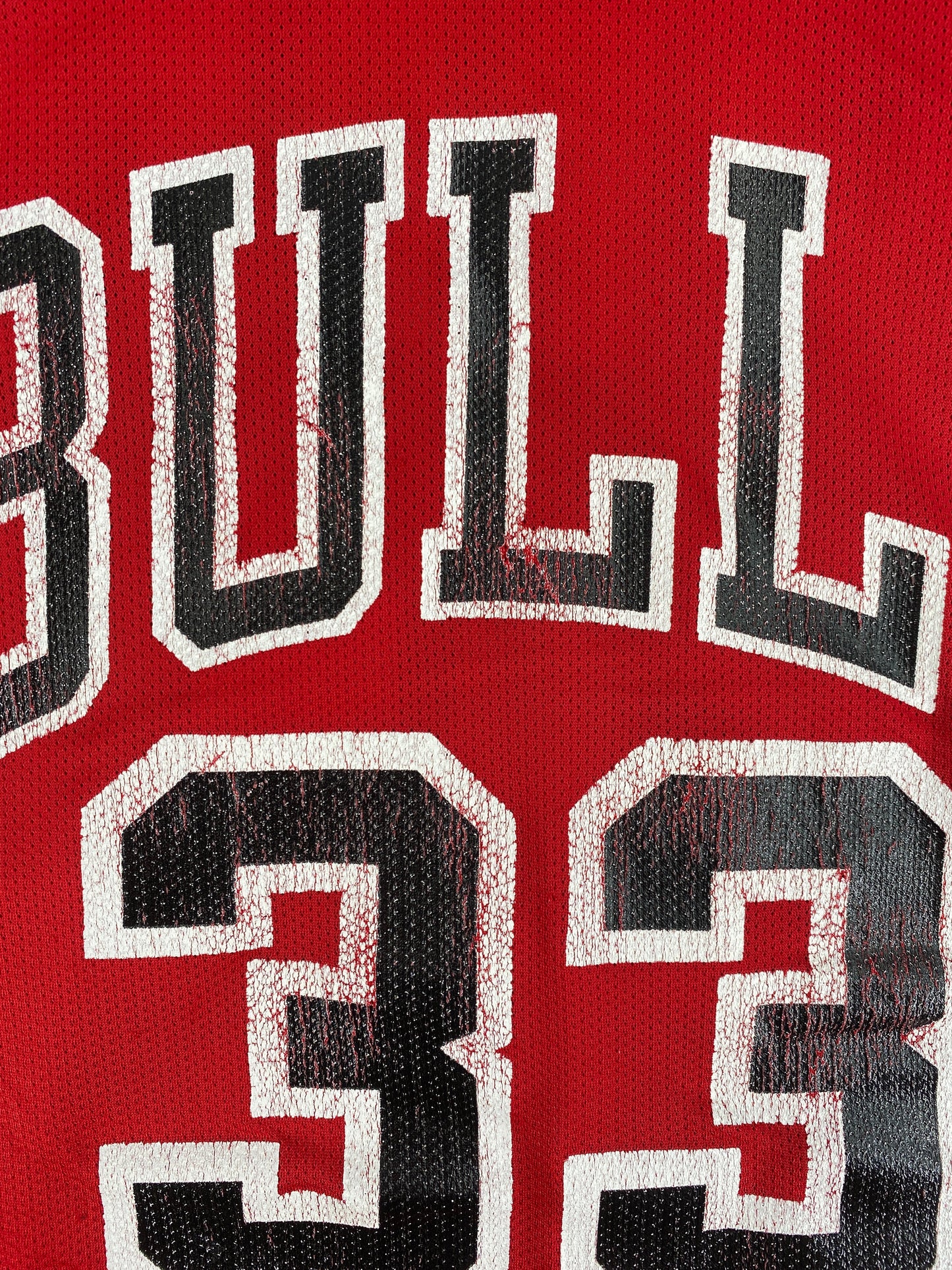 .90’s CHAMPION x CHICAGO BULLS SCOTTIE PIPPEN Size 48 XL NBA Jersey / F461J