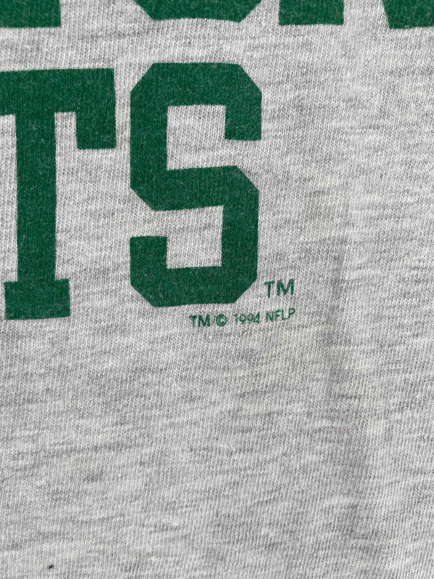 1994 CHAMPION x NEW YORK JETS Made in USA Size XXL Vintage NFL T-shirt / E7353T