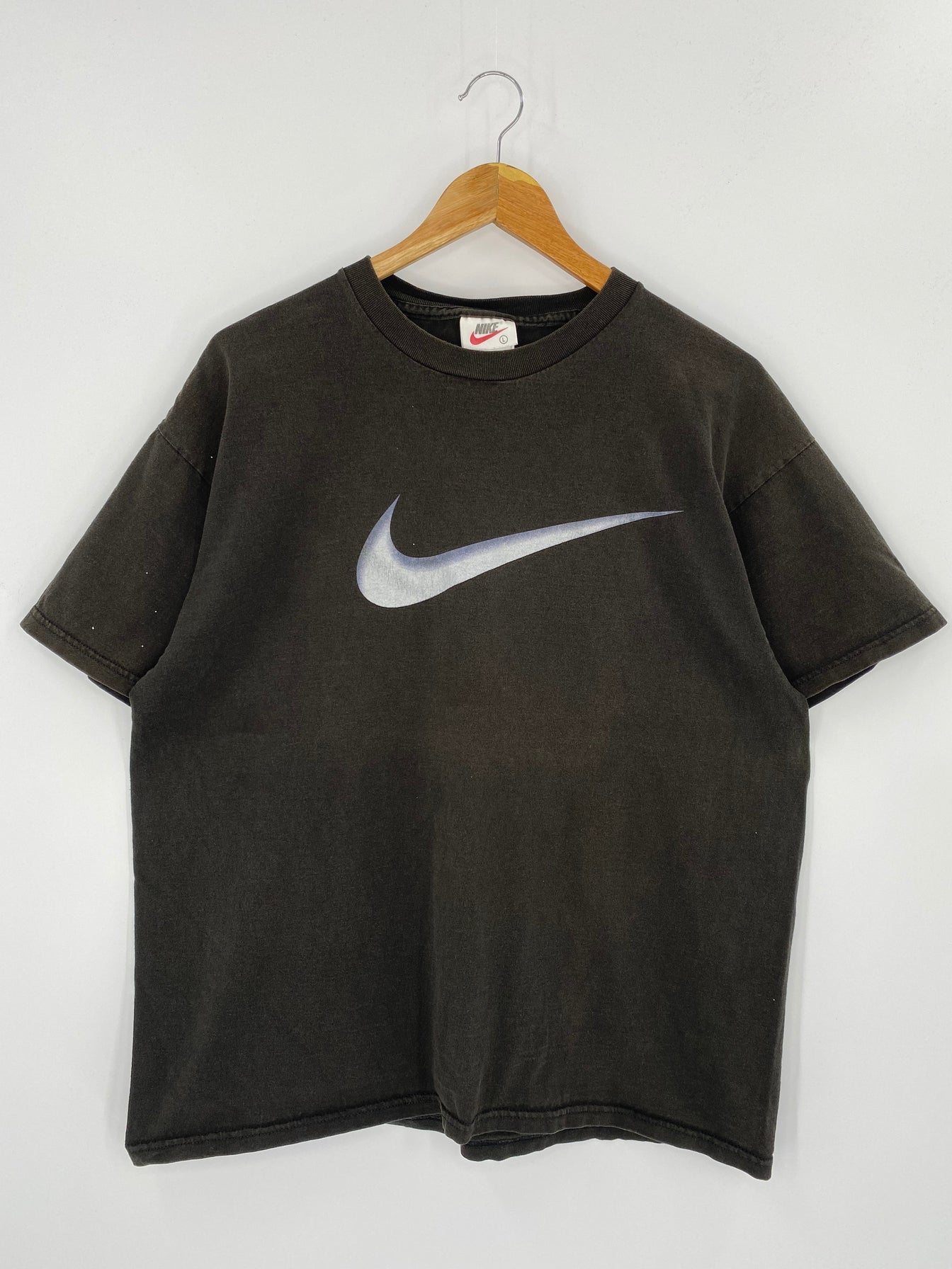90’s NIKE Size L Vintage T-shirt / F3248T