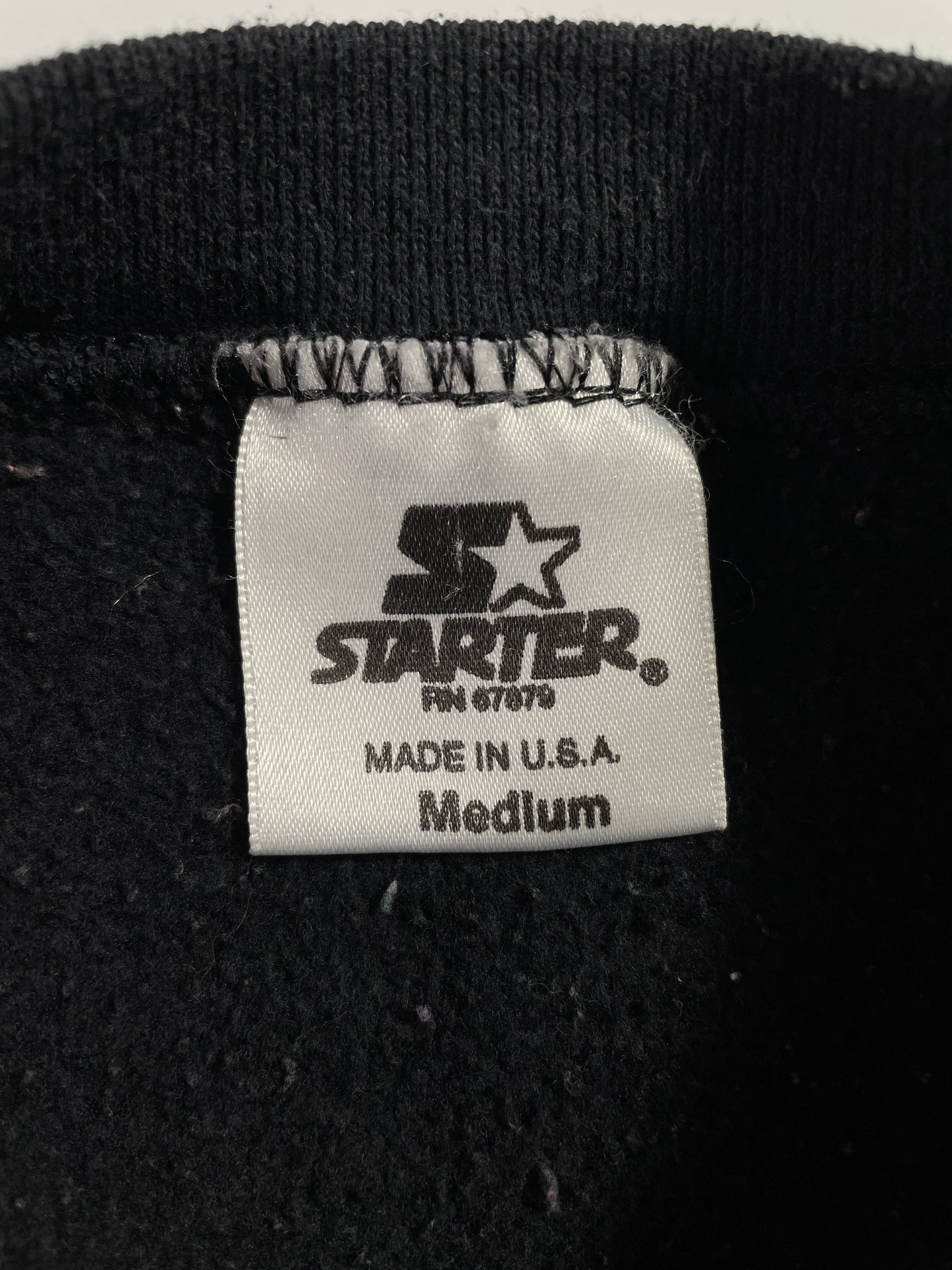 1990 STARTER x PITTSBURGH STEELERS Made in USA Size M Vintage NFL Sweat-Shirt / G4425S
