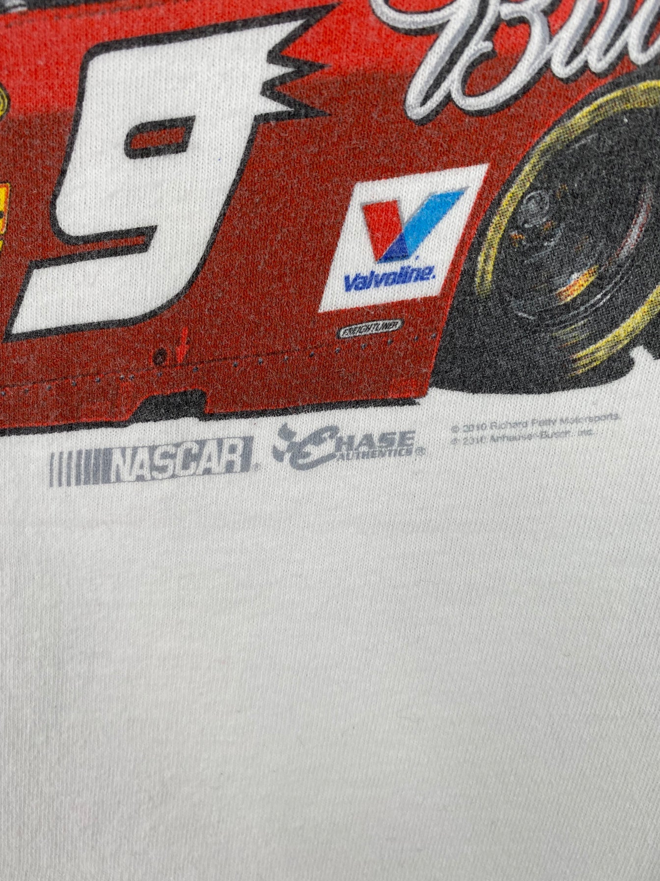 Vintage NASCAR KASEY KAHNE x BUDWEISER Size XL Racing T-Shirt / E9830T