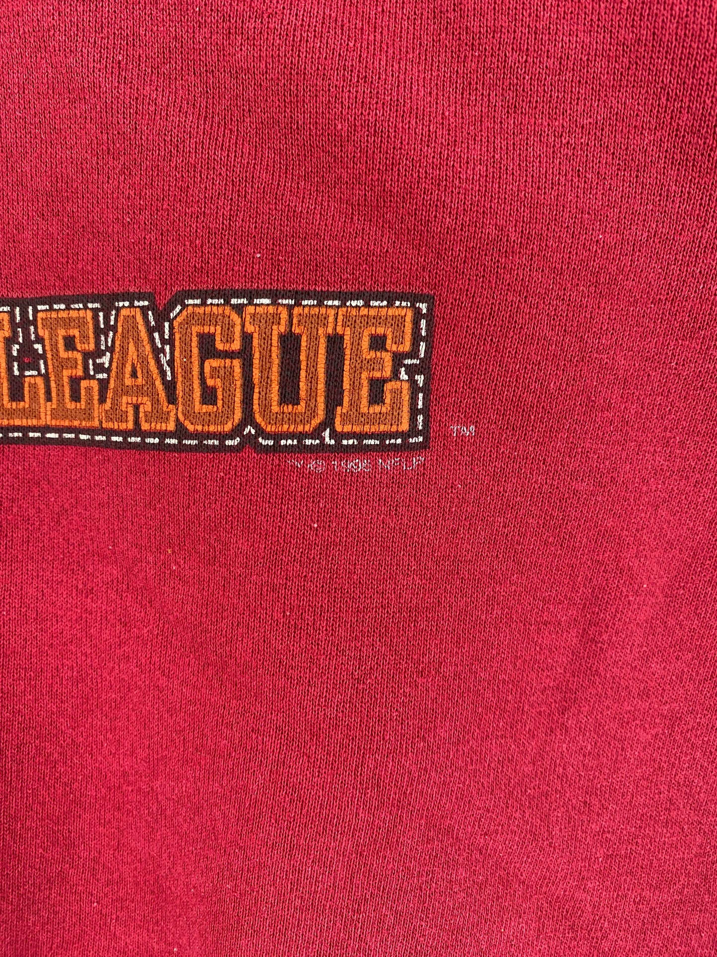 1996 WASHINGTON REDSKINS Size XL NFL Vintage Sweat-Shirt / E8327S