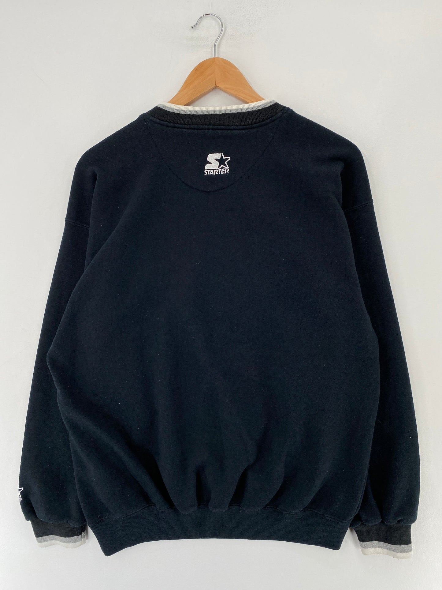 90’s STARTER X KINGS Size M NHL Sweat-Shirt / G528S