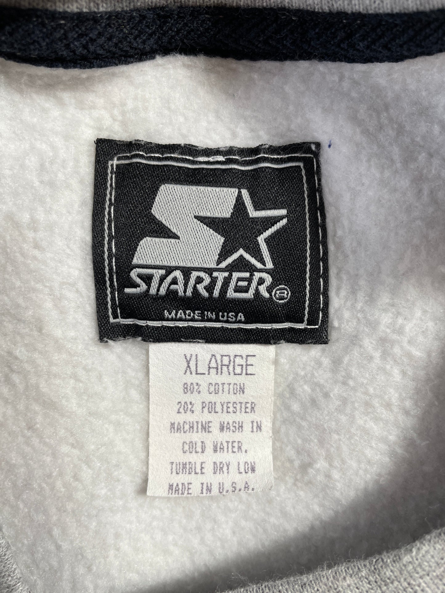 1996 STARTER x PITTSBURGH STEELERS Made in USA Size XL Vintage NFL Sweat-Shirt / G4523S