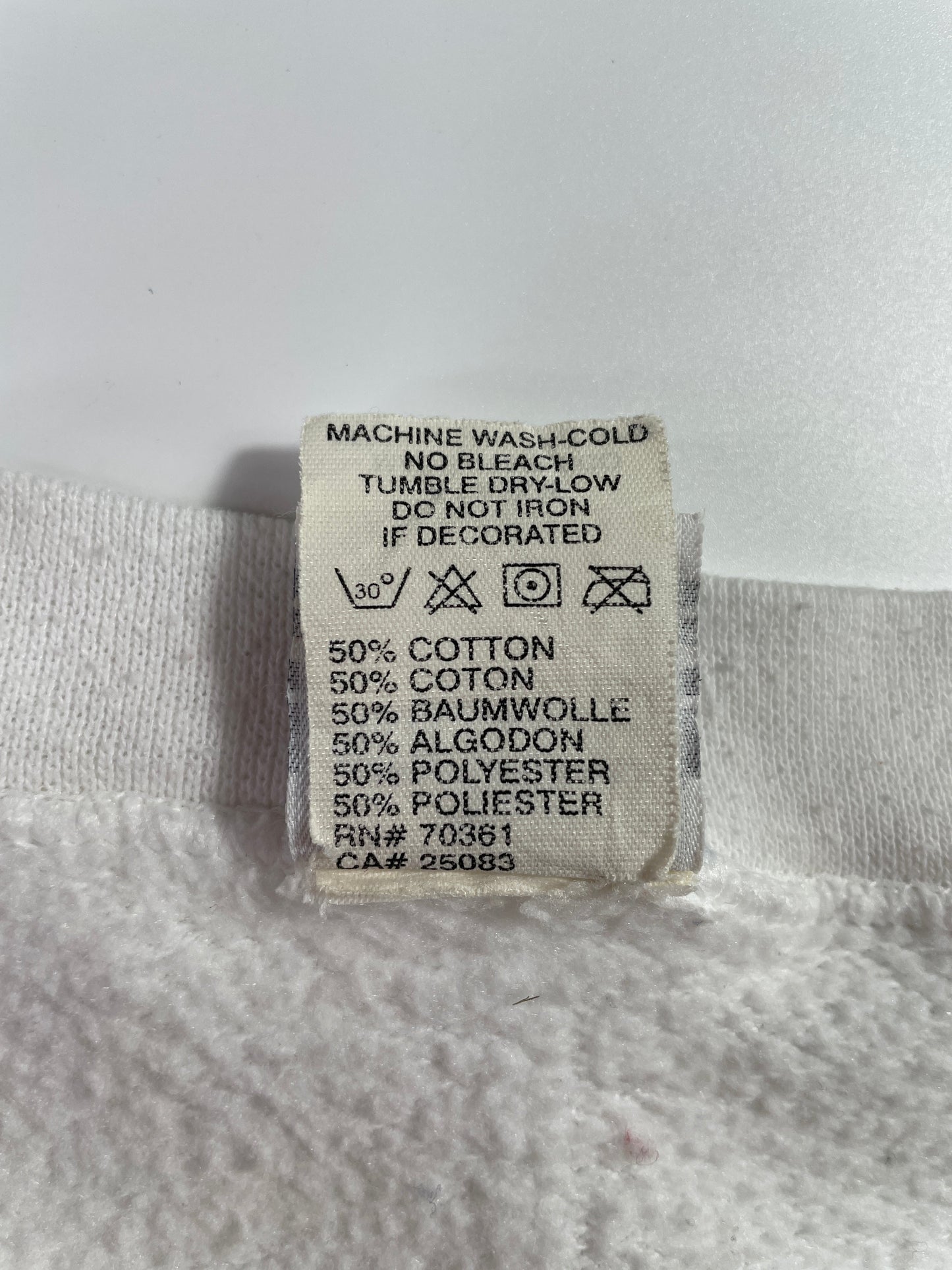 1999 LOONEY TUNES x SIX FLAGS Size XL Vintage Sweat-shirt /G5127S