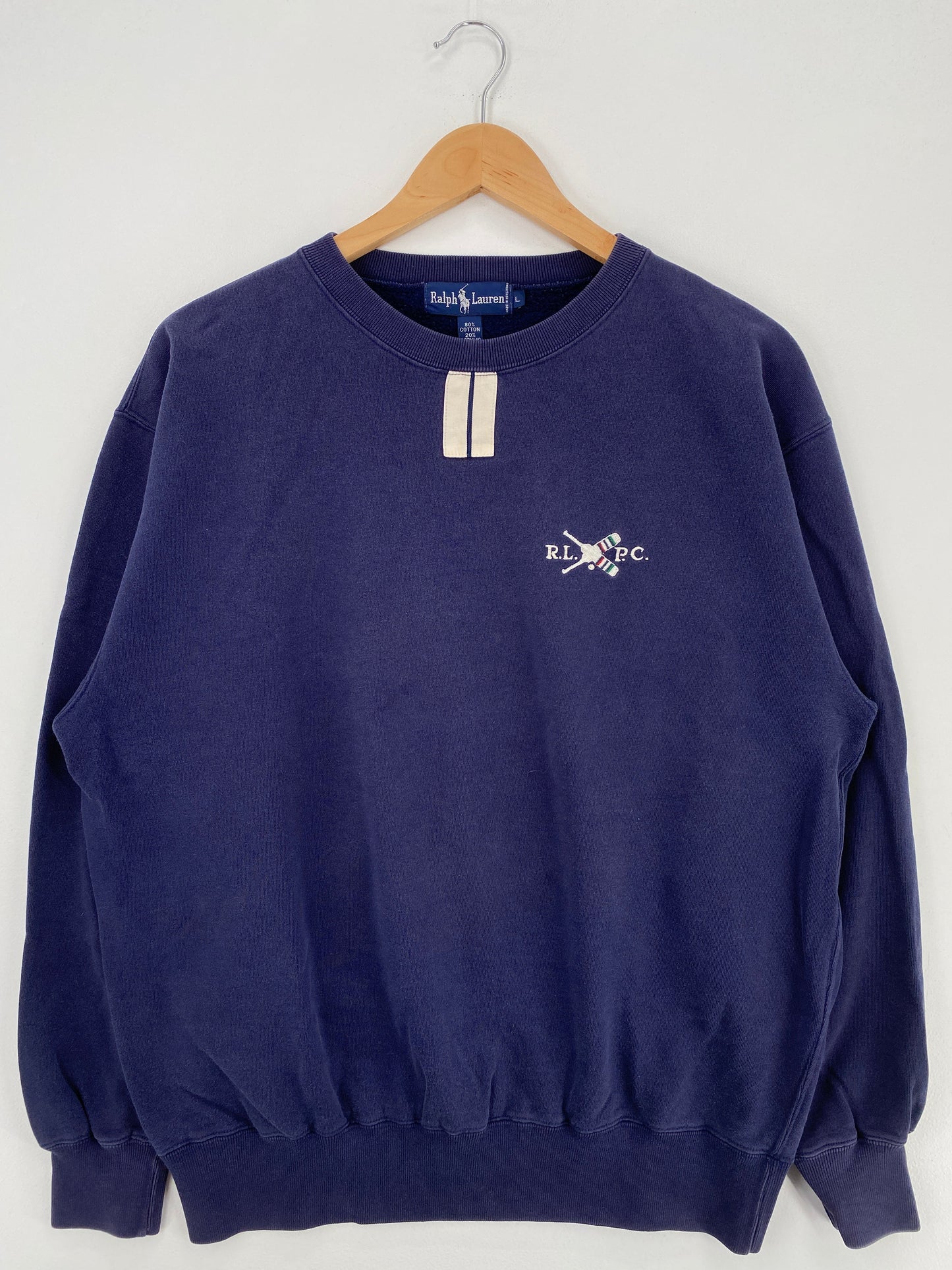 90’s RALPH LAUREN Size L Vintage Sweat-Shirt / G1275S