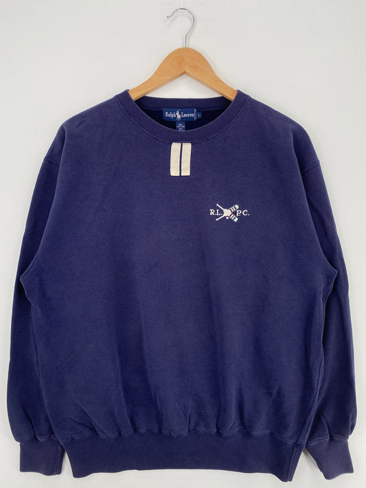 90’s RALPH LAUREN Size L Vintage Sweat-Shirt / G1275S