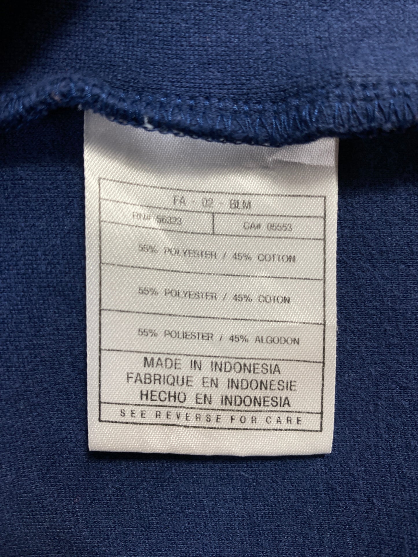 00' NIKE x CAROLINA Size XL Vintage Game Shirt / G1874B