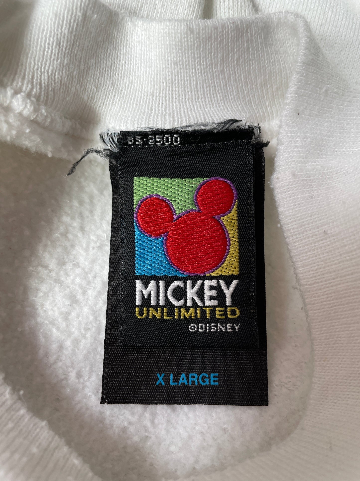 90’s DISNEY MICKEY Made in USA Size XL Vintage Sweat-shirt / G5983S