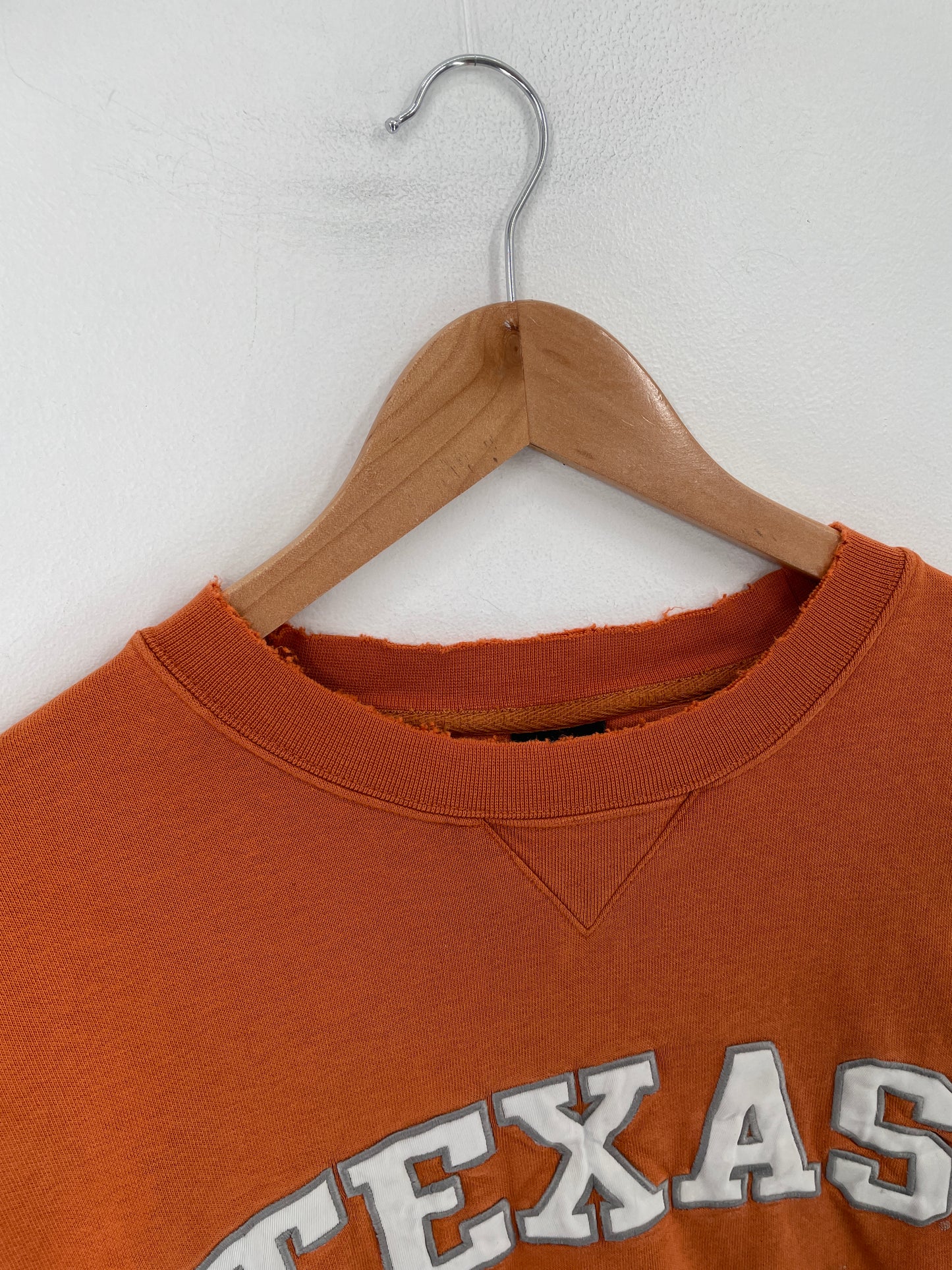 00' NIKE x TEXAS Size XL Vintage College Sweat shirt / E8454S