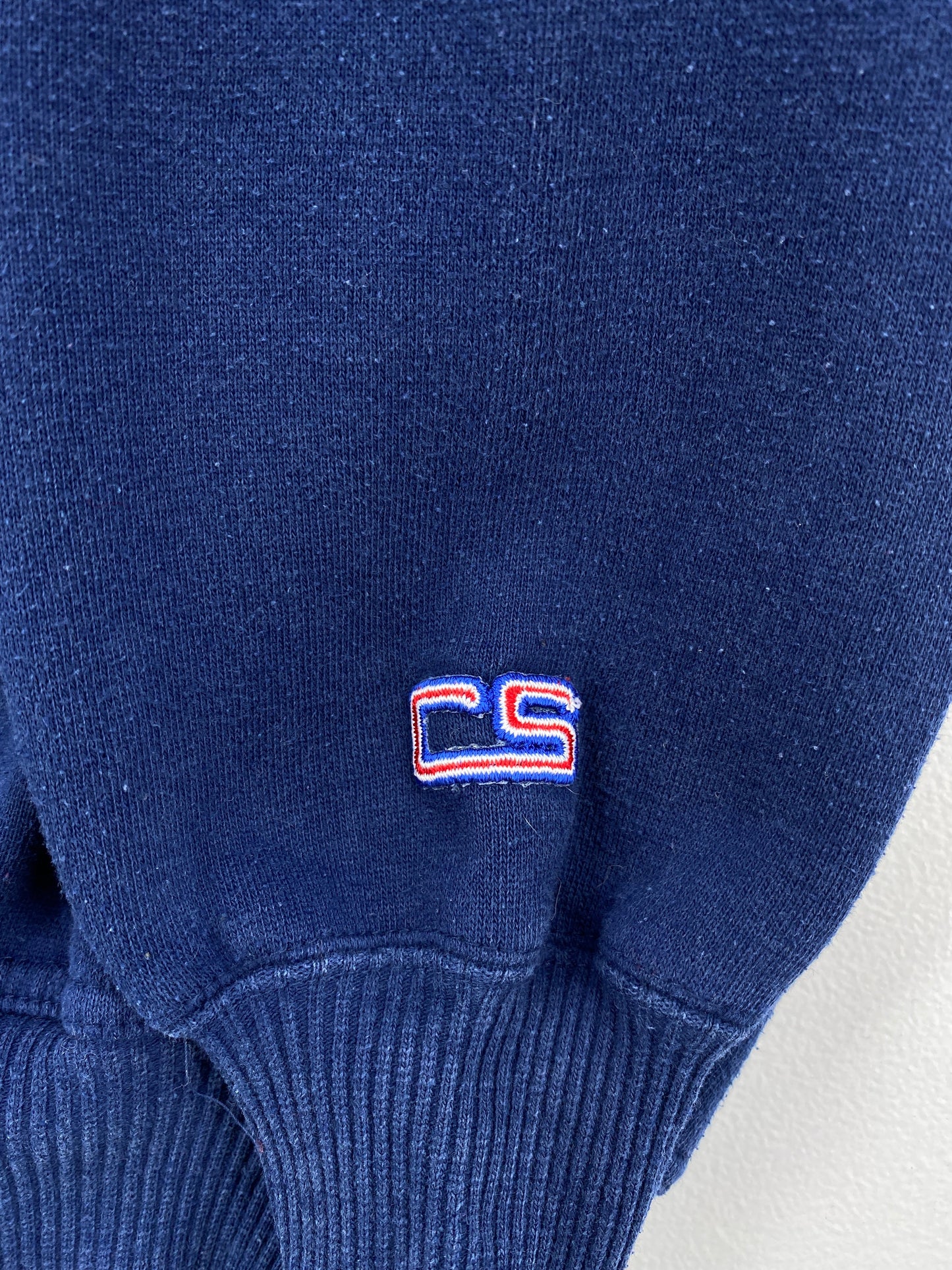 90’s ILLINOIS (No tag) Approx. Size L College Sweat-Shirt / E9774S