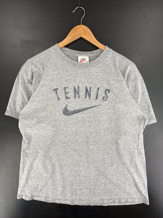 .90's NIKE TENNIS Made in USA Size M Vintage T-Shirt / E8859T