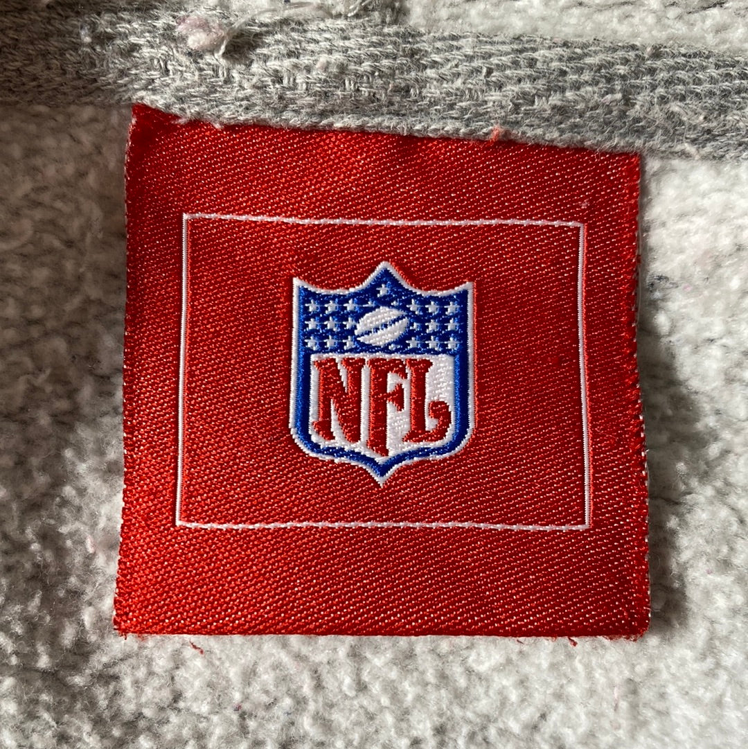 00’ SAN FRANCISCO 49ERS Approx. Size XL NFL Hoodie Sweat-Shirt / E7832S