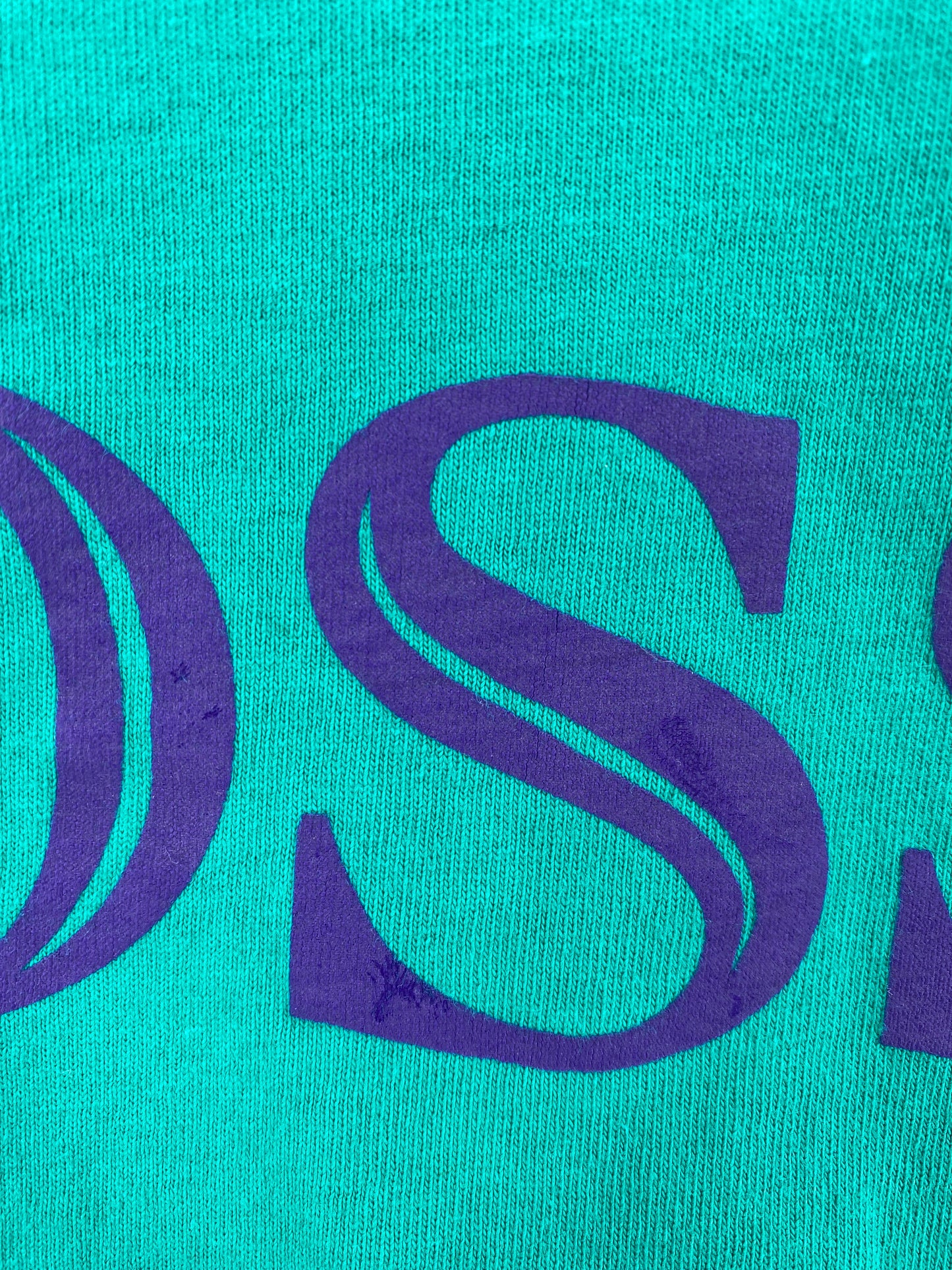 (L) 90’s BOSS Spellout Vintage T-Shirt / A0868T