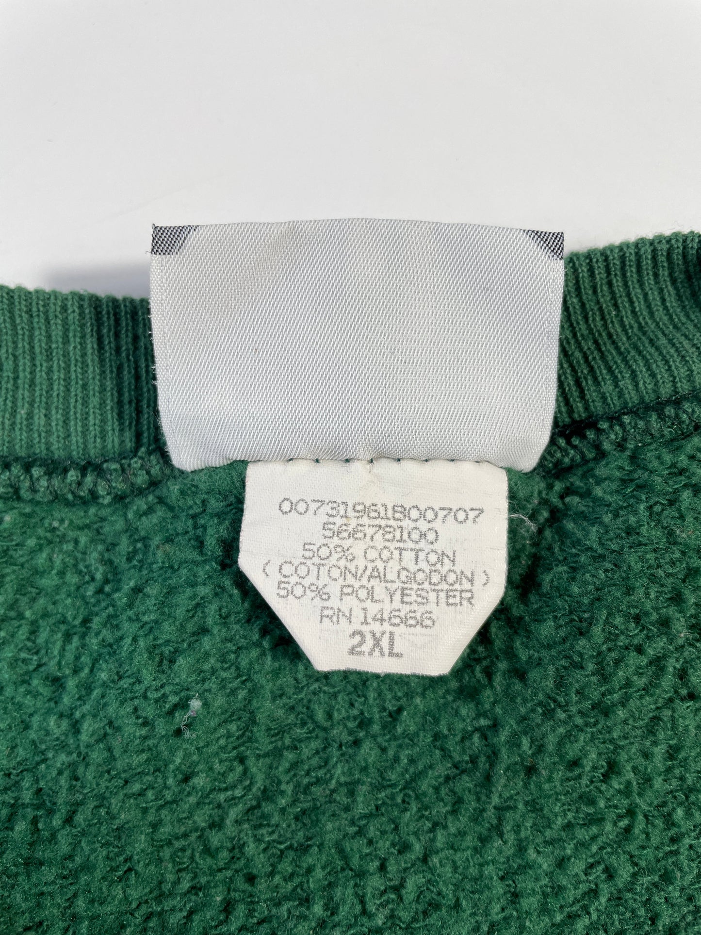 90's GREEN BAY PACKERS Made in USA Size XXL Vintage NFL Sweat-Shirt / F4207S