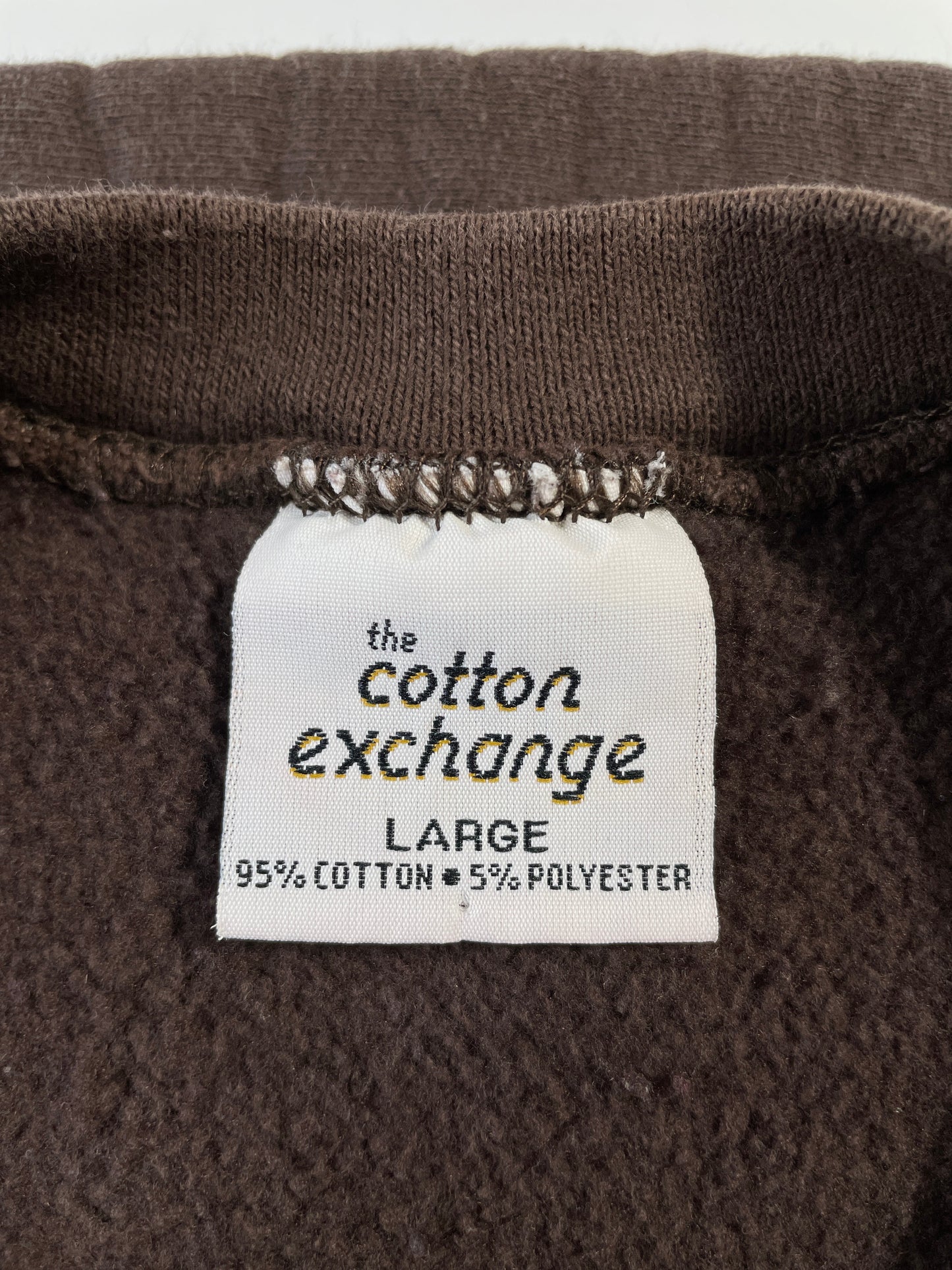 90’s ROWAN Size L Vintage College Sweat-shirt / F2625S