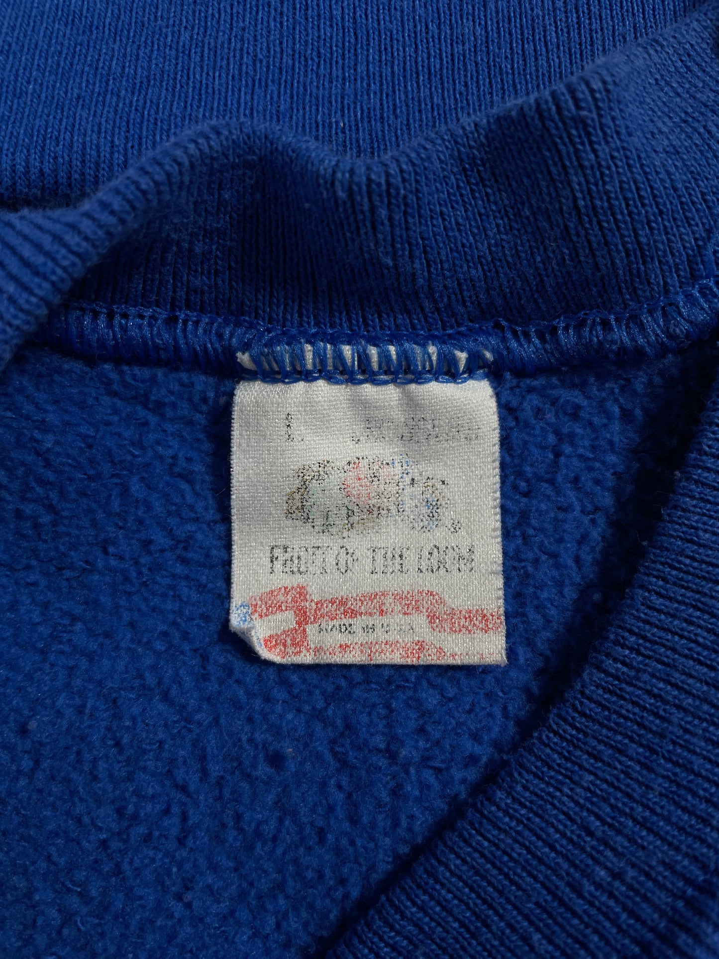 80’s COCA COLA Made in USA Size L Vintage Sweat-Shirt / G4263S