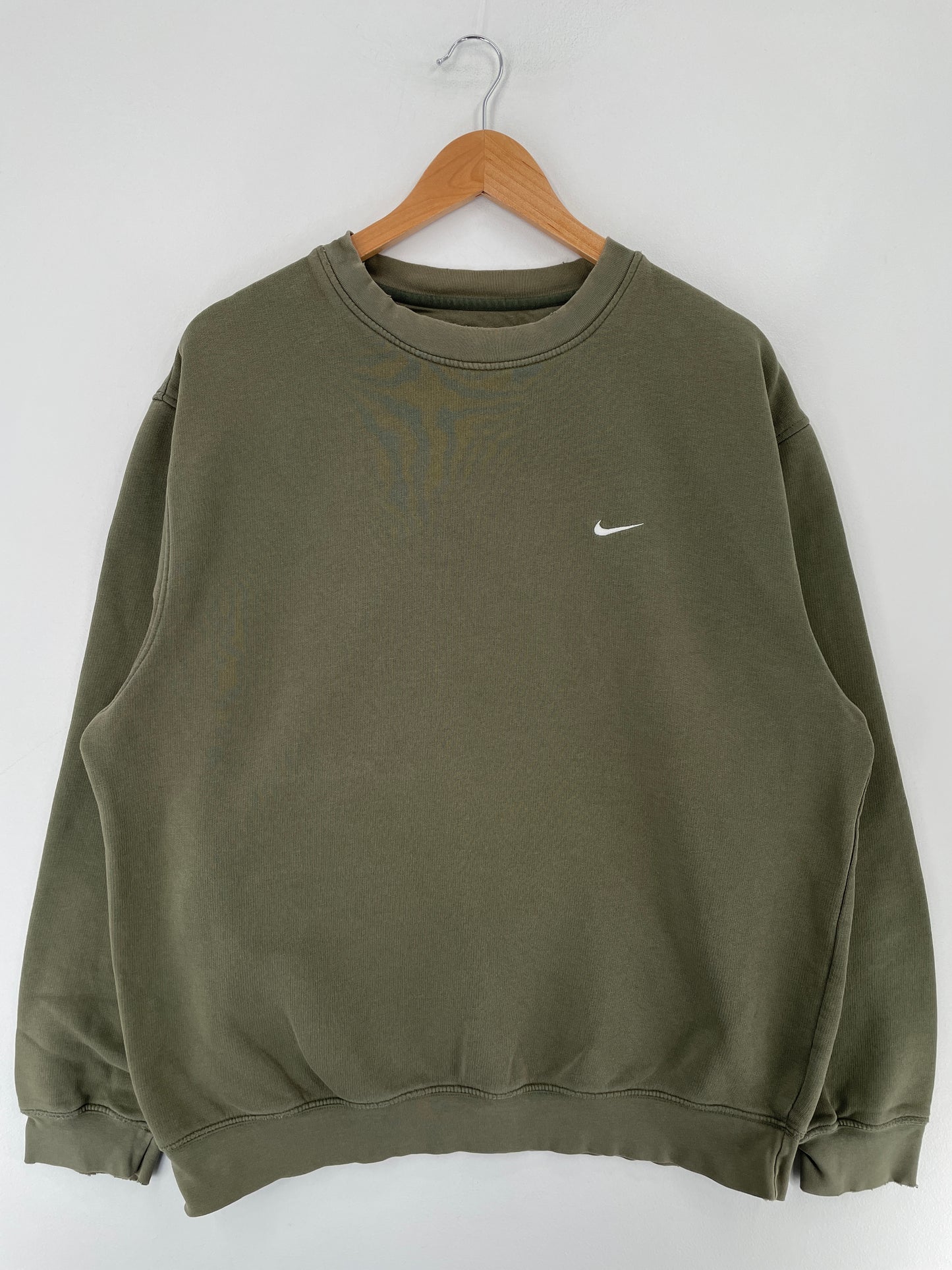 00’ NIKE MINI SWOOSH Size XL Sweat-Shirt / E7573S