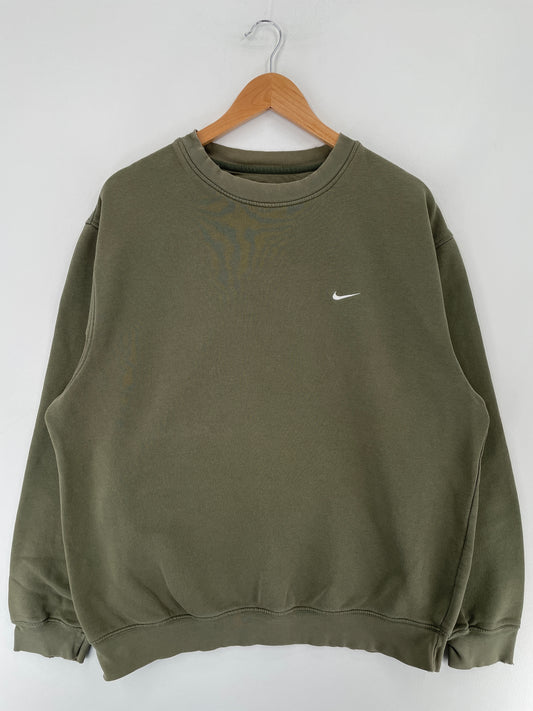 00’ NIKE MINI SWOOSH Size XL Sweat-Shirt / E7573S