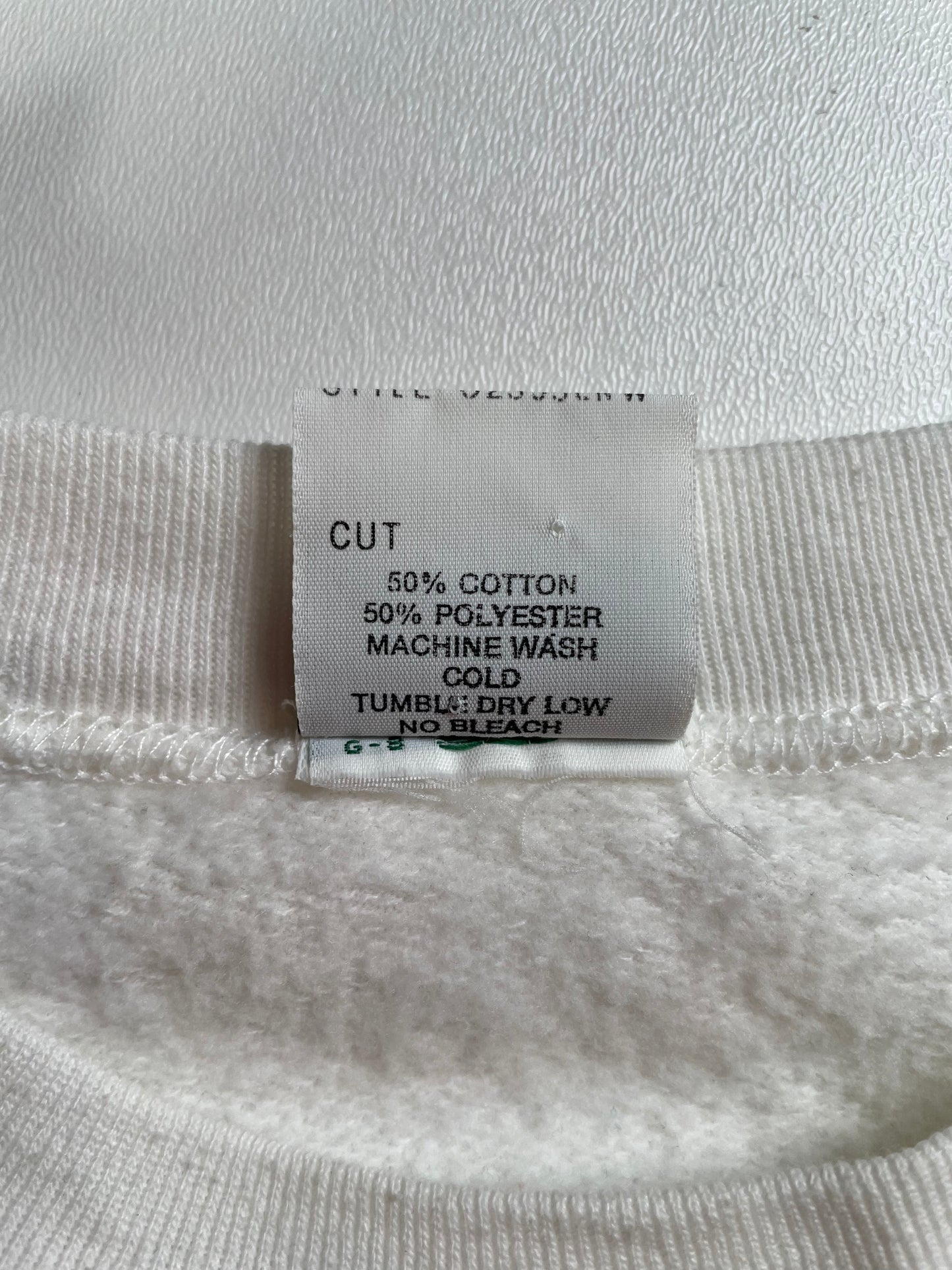 1992 GUESS Made in USA Size L Sweat-Shirt / G7081S