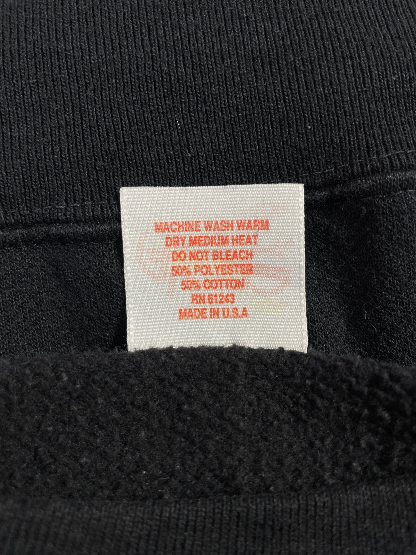 90's DRESSED FIR BATTLE Made in USA Size XXL Vintage Sweat-Shirt / G3845S