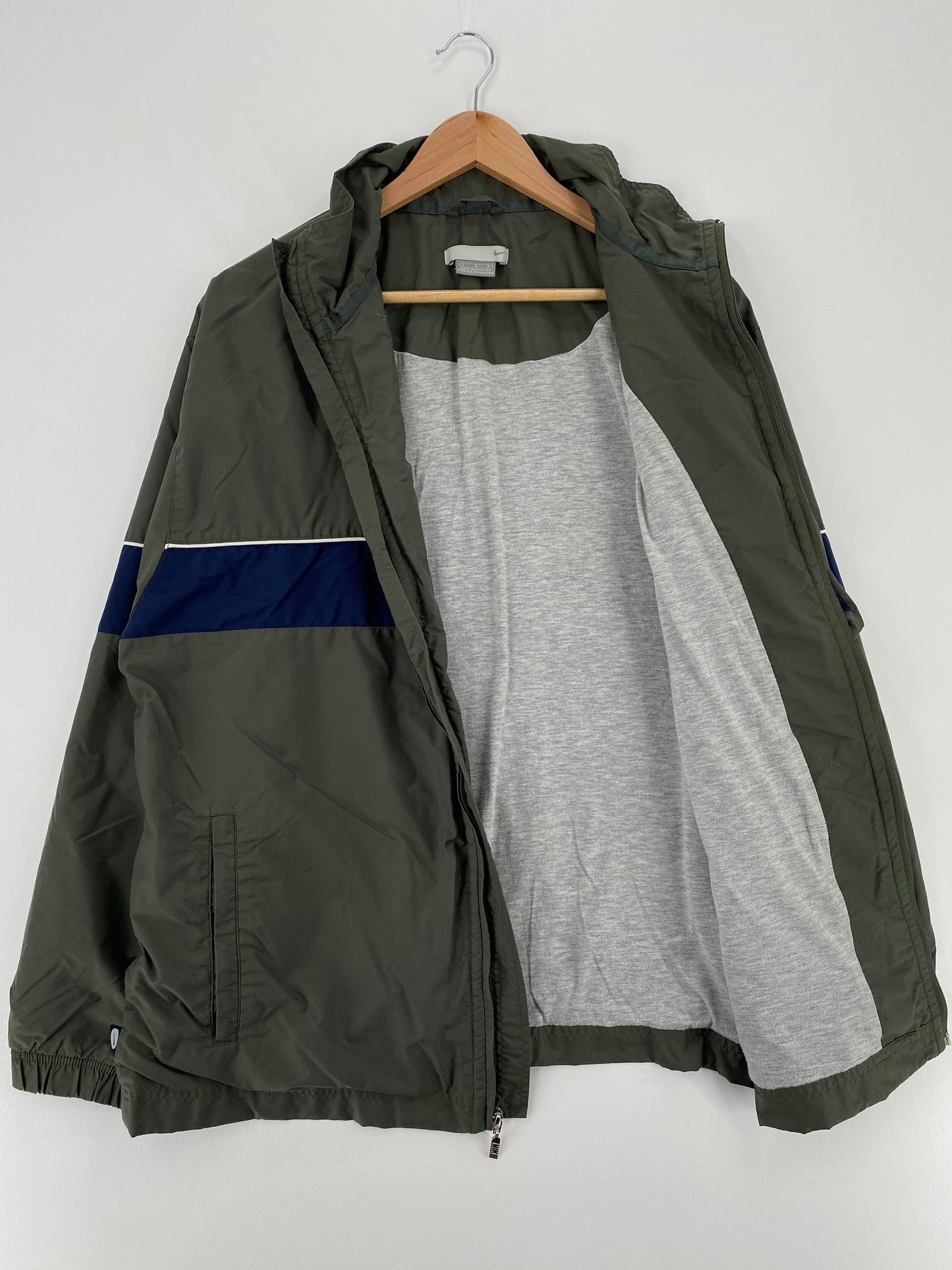 00' NIKE Size L Vintage Nylon Jacket / F2089N