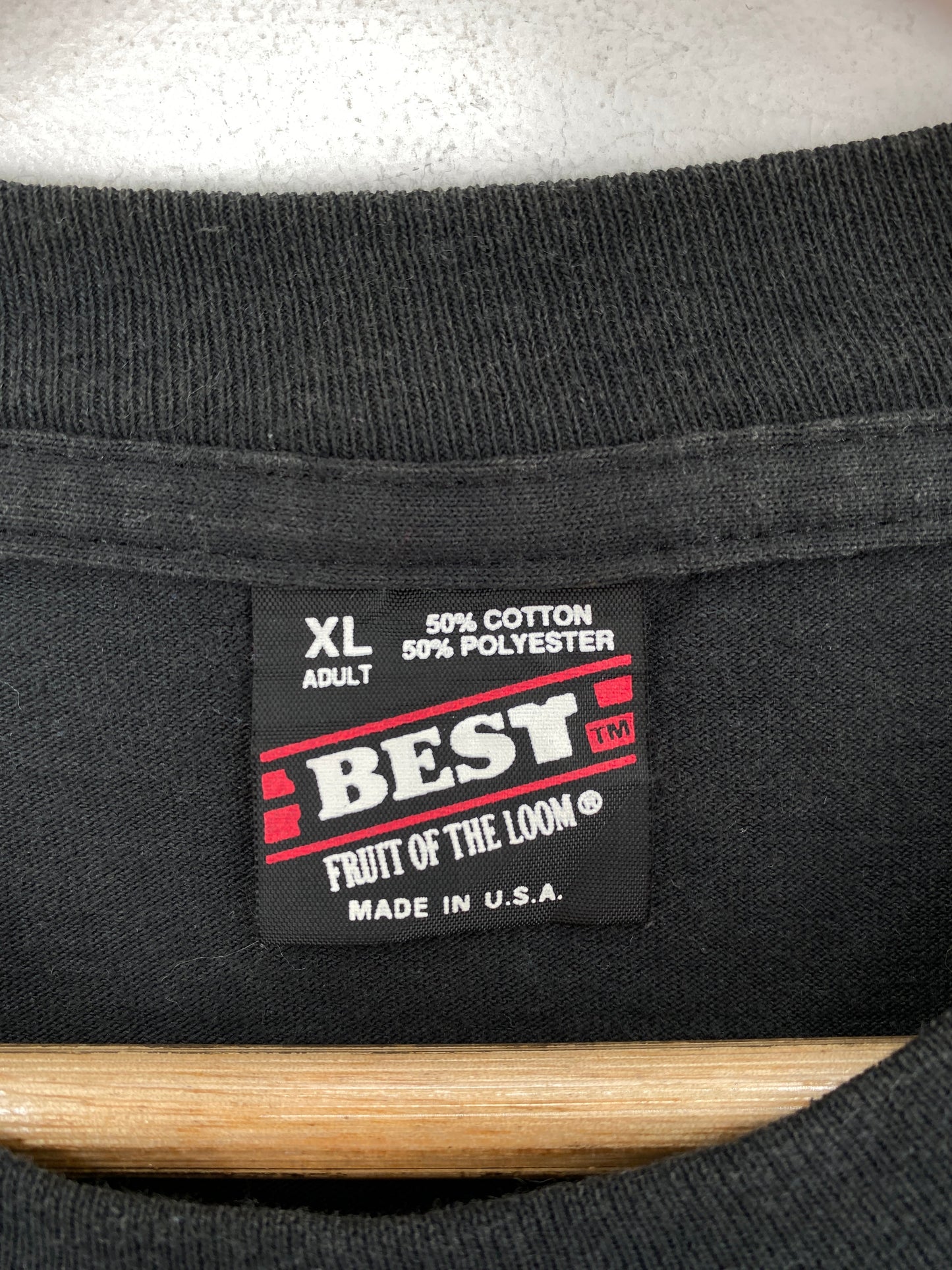 1994 RANDY TRAVIS Made in USA Size XL Vintage Music T-Shirts / F1835T