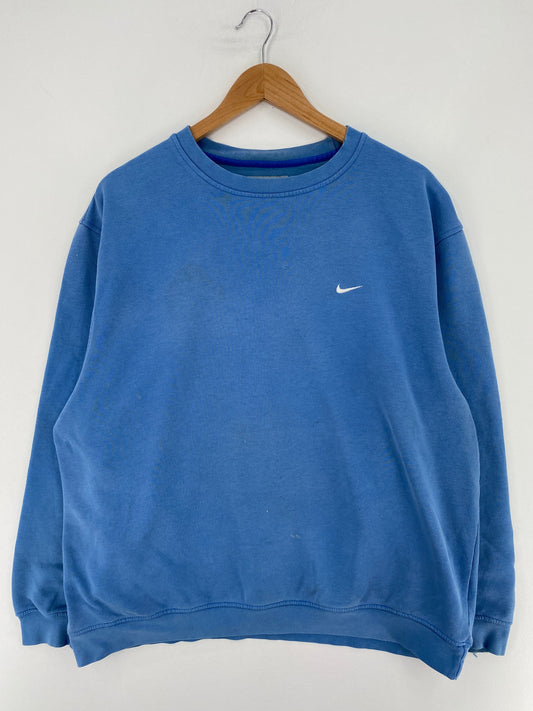 00’ NIKE MINI SWOOSH Size L Vintage Sweat-shirt / F9770S