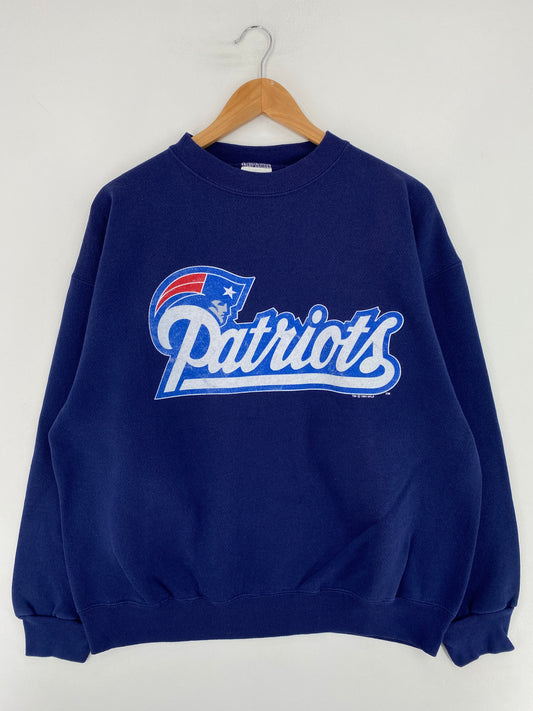 1994 PATRIOTS Size XL NFL Sweat-shirt / E9211S