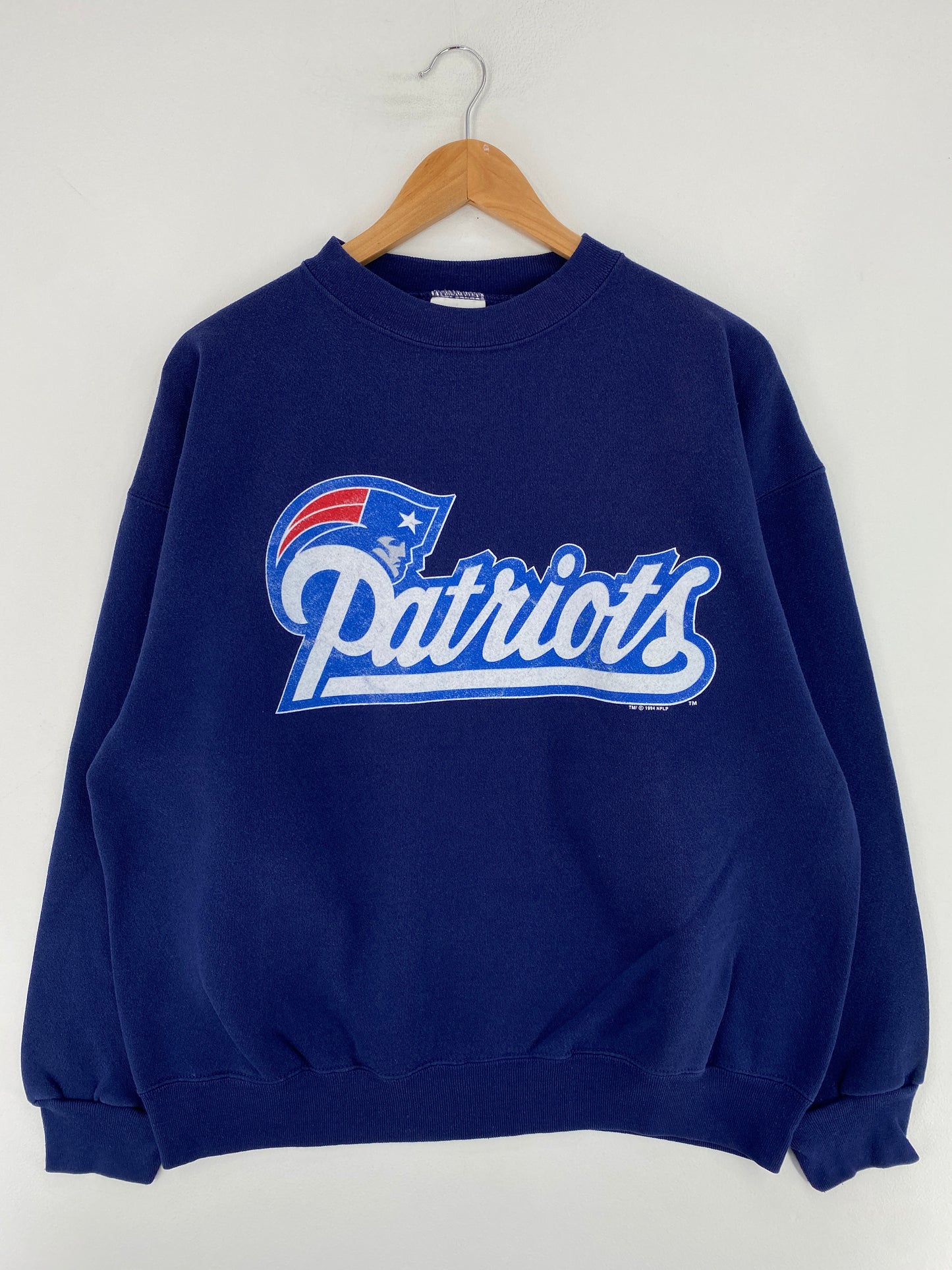 1994 PATRIOTS Size XL NFL Sweat-shirt / E9211S