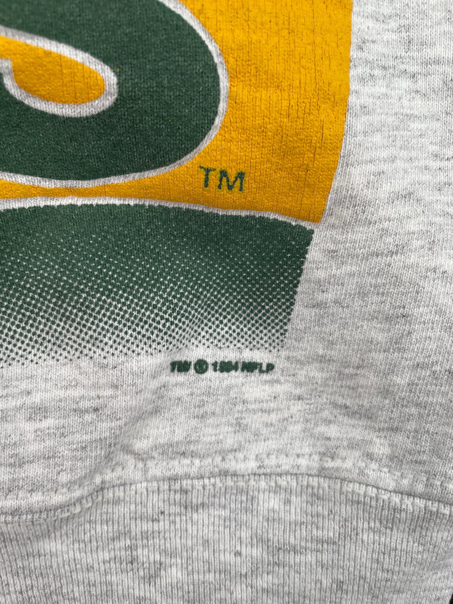 1994 SALEM x GREEN BAY PACKERS Made in USA Size XL Vintage NFL Sweat-Shirt / F6219S