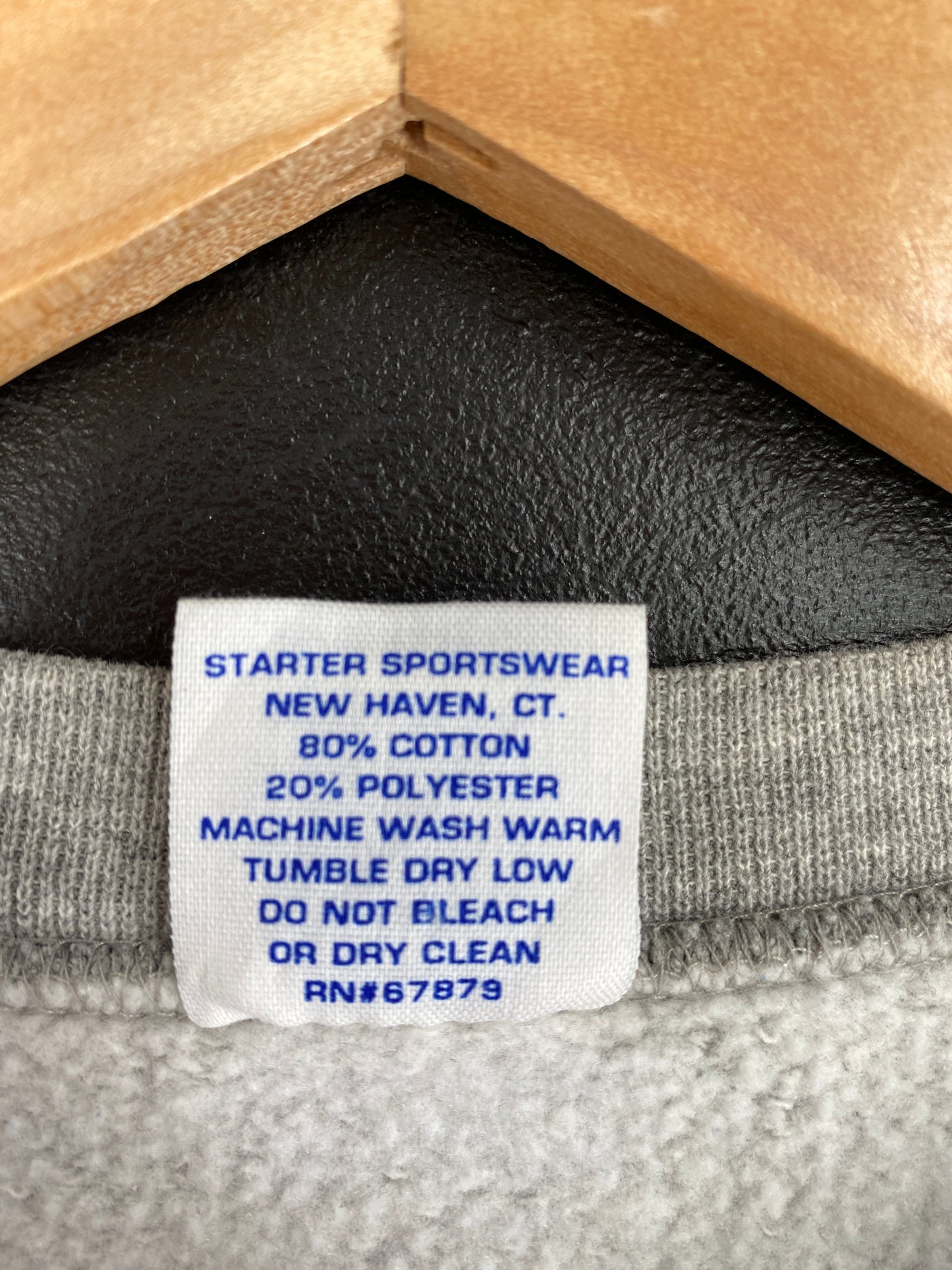 1995 STARTER x PITTSBURGH STEELERS Made in USA Size XL NFL Sweat-shirt / G5818S