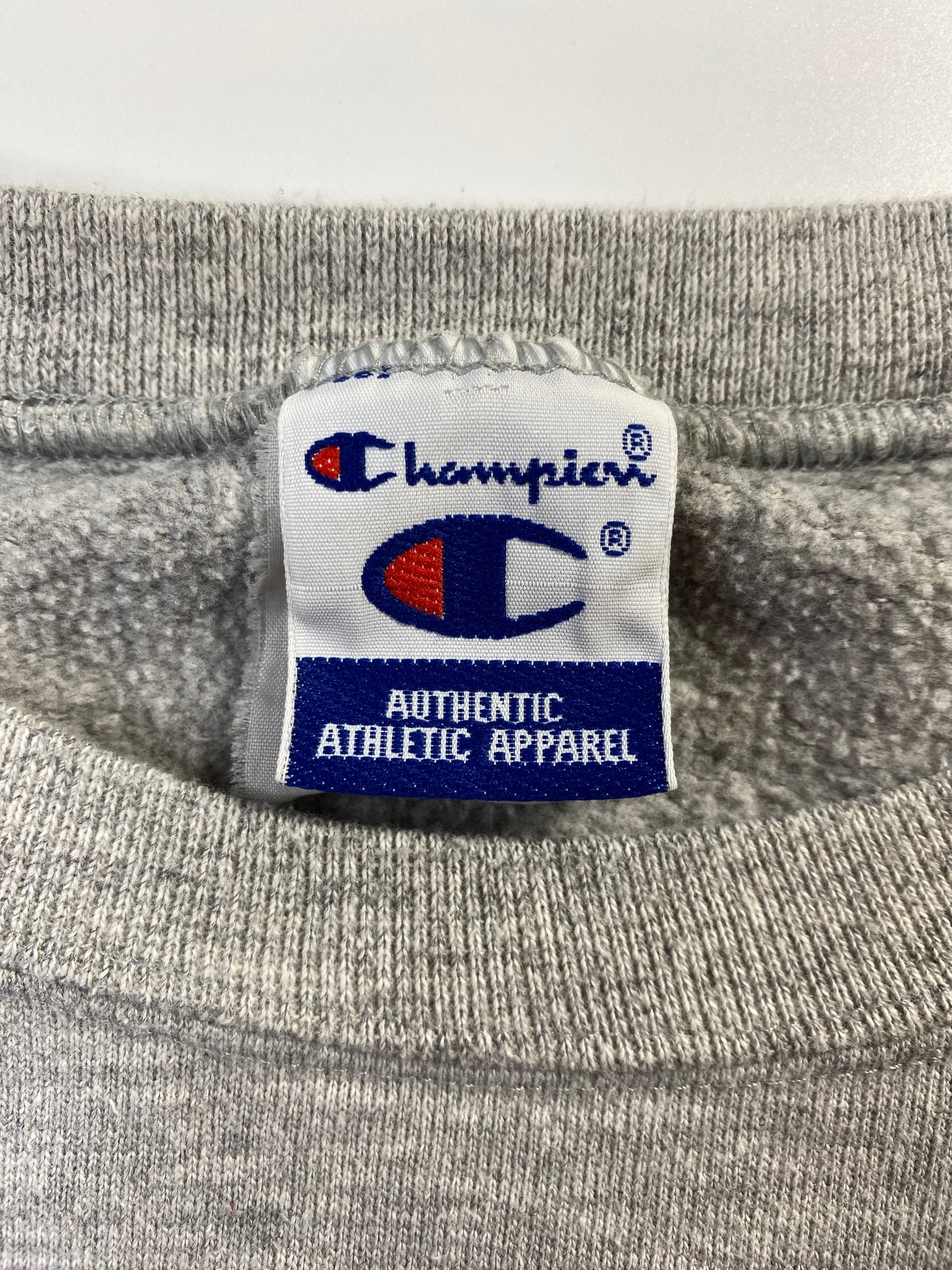 .90's CHAMPION X ATLANTA FALCONS Size No Tag (Approx.XL) Vintage NFL Sweat-Shirt / F6047S