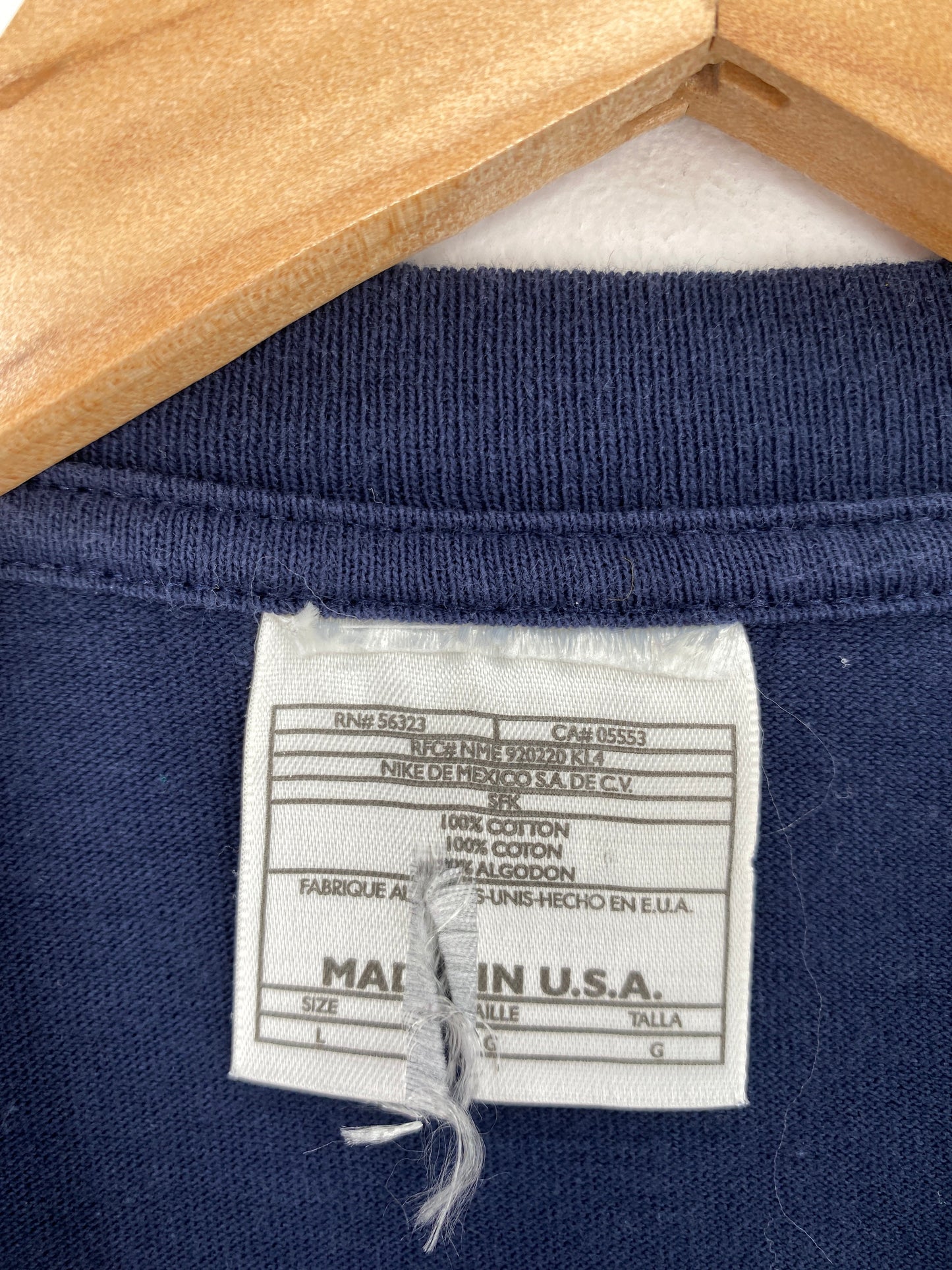 90’s NIKE Made in USA Size L Vintage T-shirt / E7200T