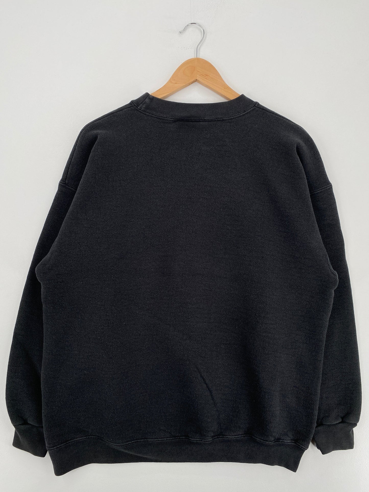 90’s WDVE ROCKS Size No Tag(Approx.XL) Sweat-shirt / F6469S