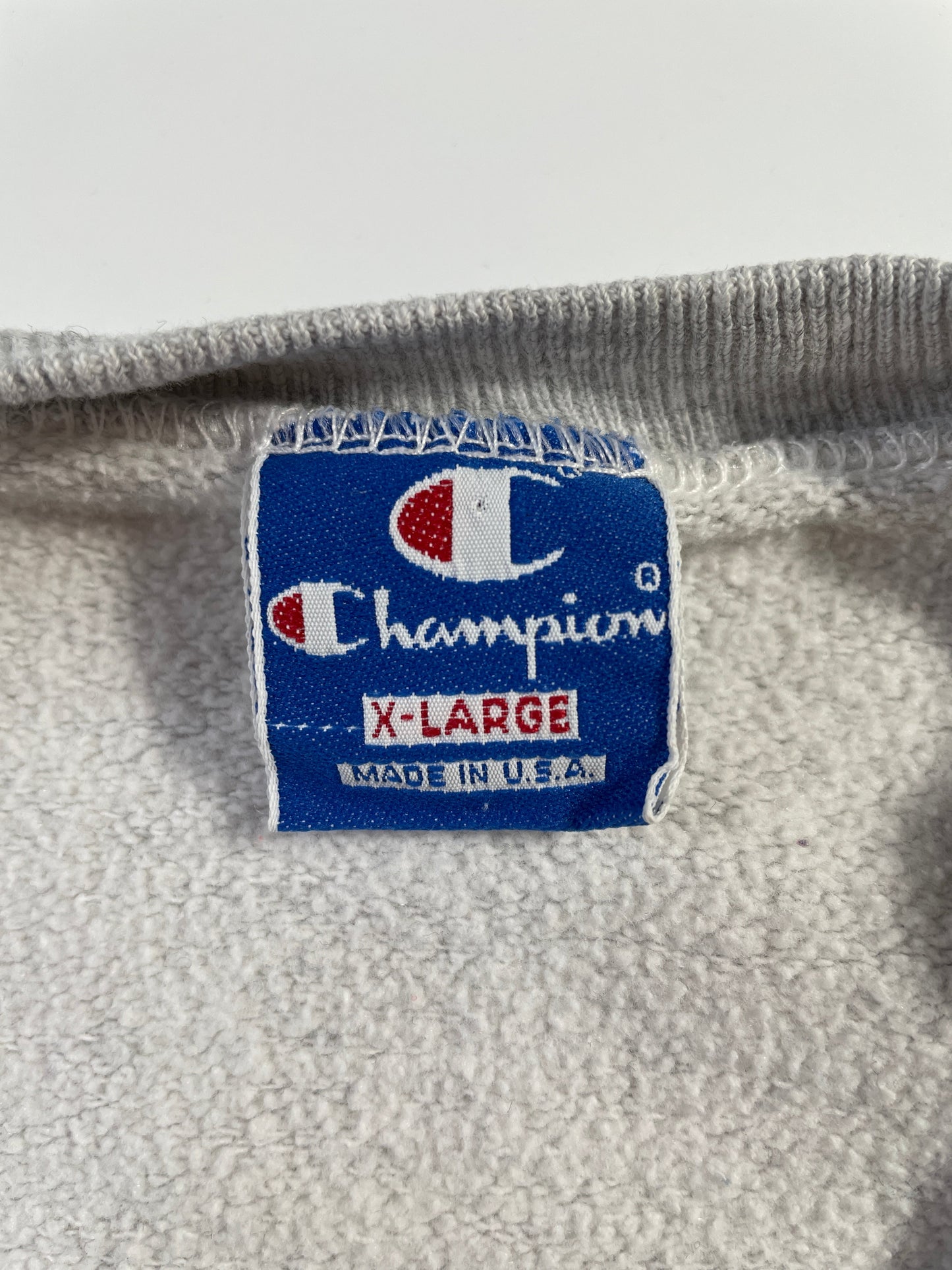 90's CHAMPION x ARMY Made in USA Size XL Vintage College Sweat-Shirt / F3901S
