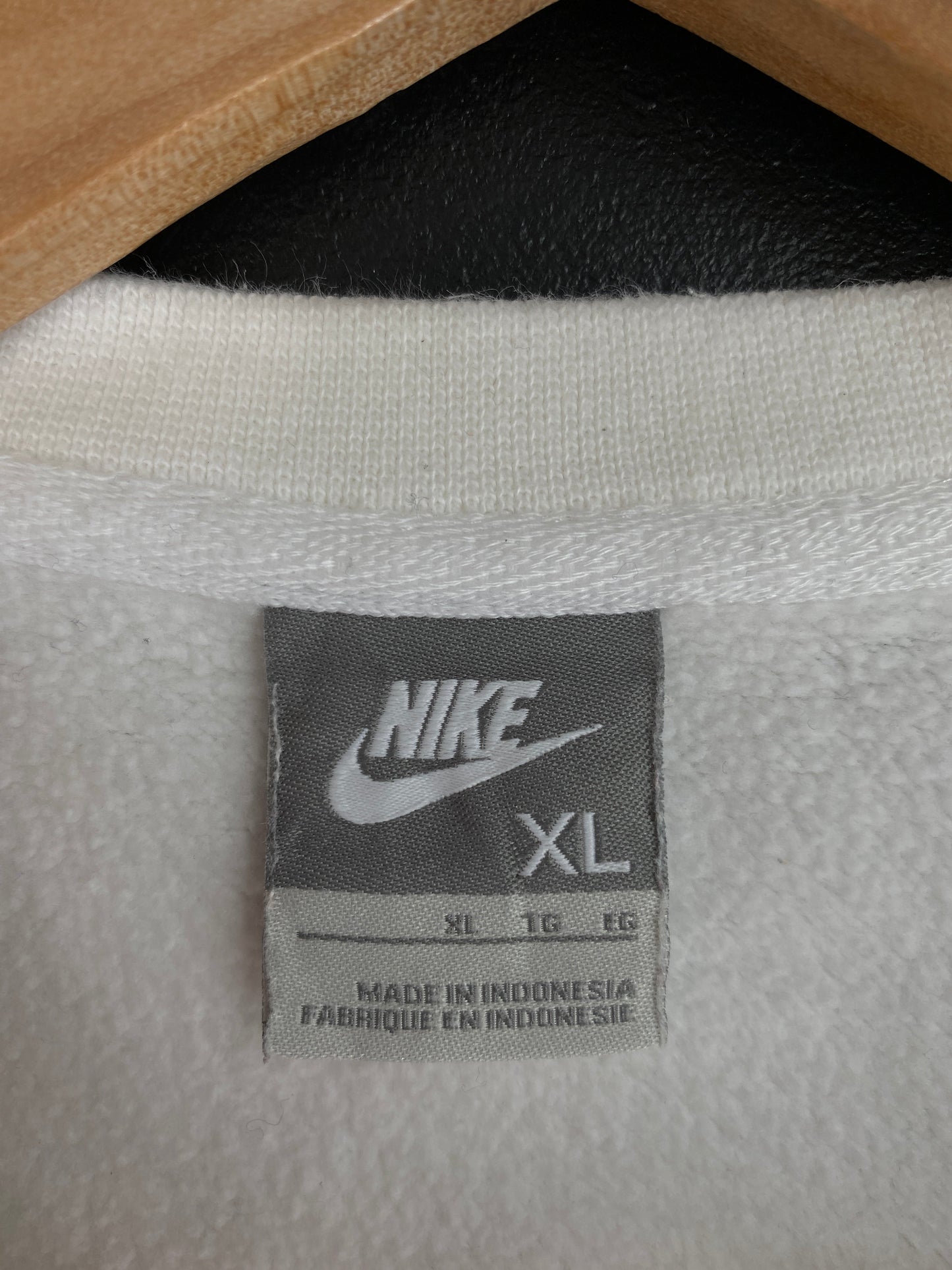 00' NIKE MINI SWOOSH Size XL Vintage Sweat-shirt / G1930S