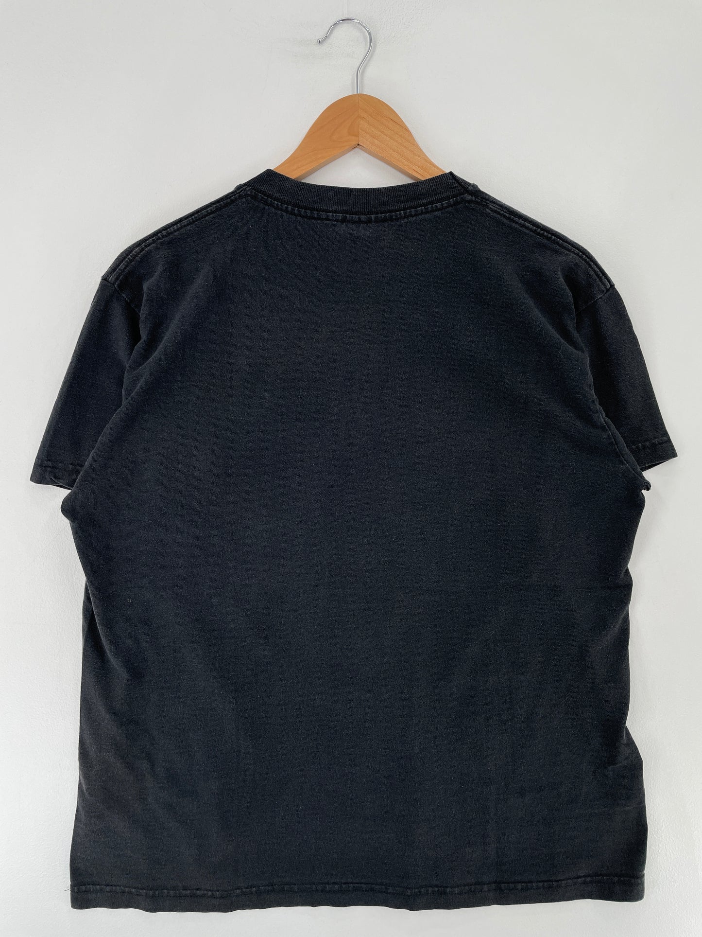 .90’s NEW WORLD ORDER NWO Size No Tag(Approx.L) Vintage T-shirt / E7731T