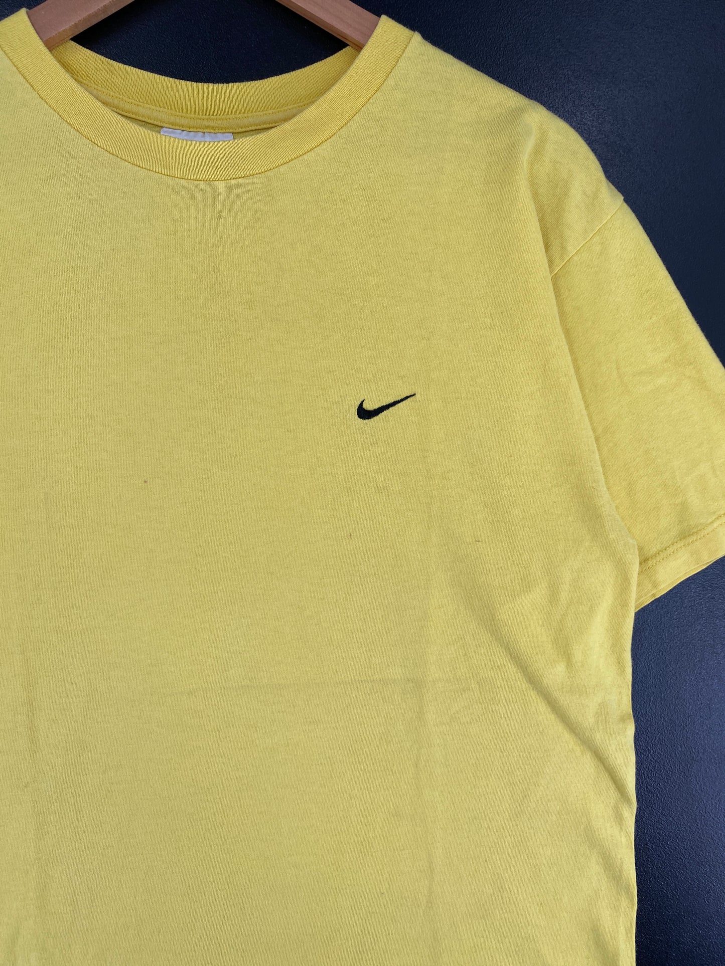.90’s NIKE MINI SWOOSH Made in USA Size M Vintage T-Shirt / F137T