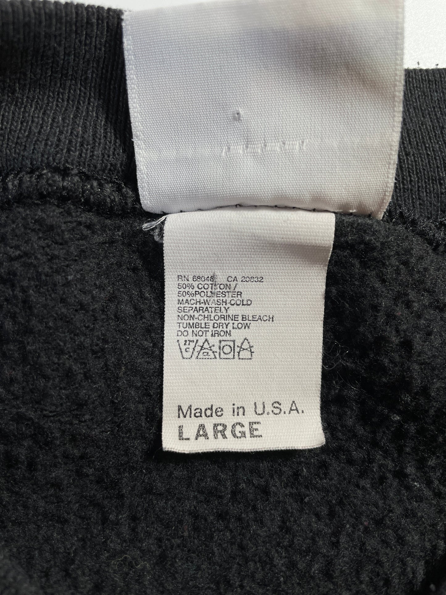 90's NEBRASKA HUSKERS Made in USA Size L Vintage College Sweat-Shirt / F3854S