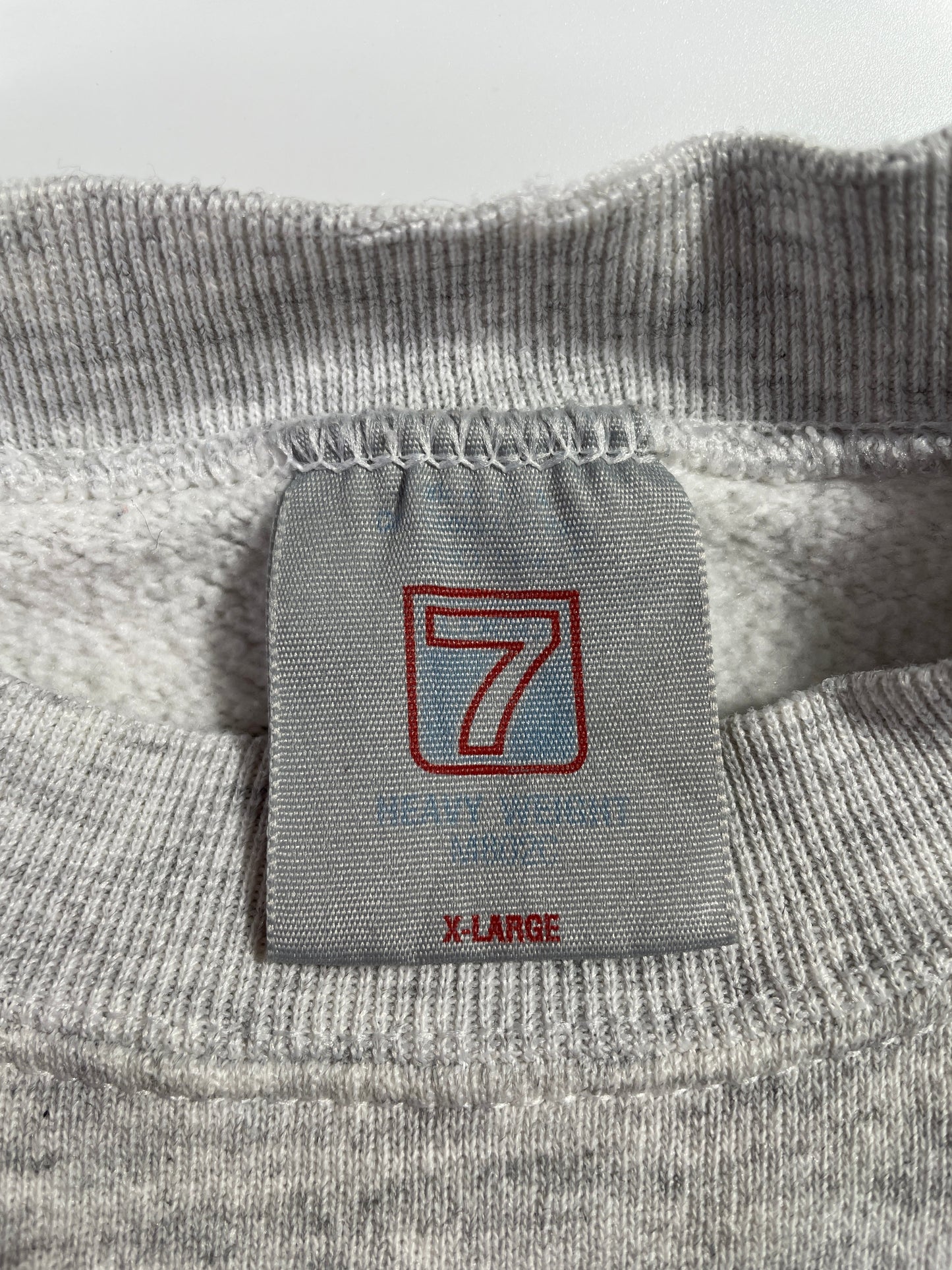 1992 ATLANTA FALCONS Size XL Vintage NFL Sweat-shirt / G5414S