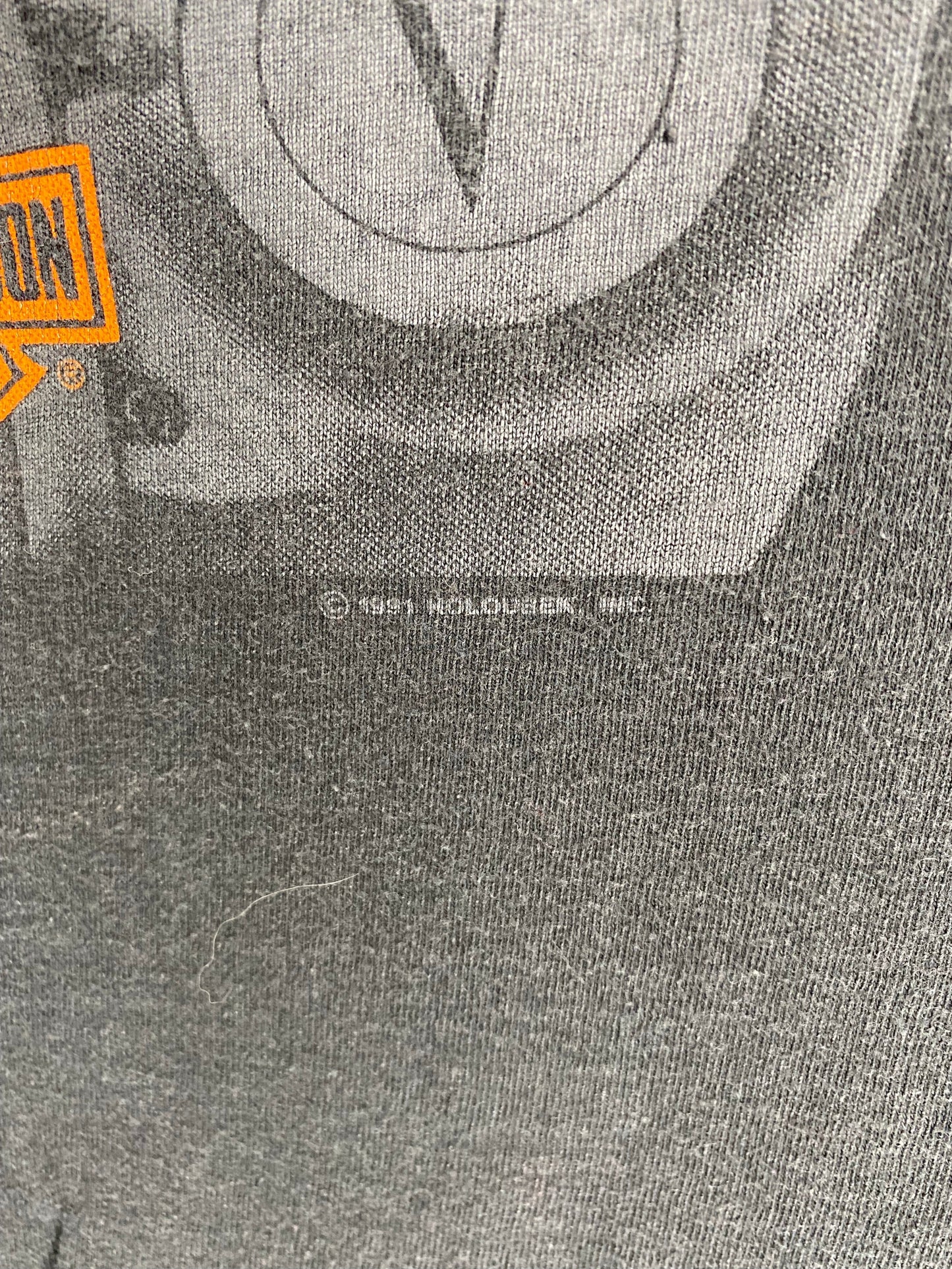 1991 HARLEY DAVIDSON Made in USA Size XL Vintage T-Shirt / E9386T