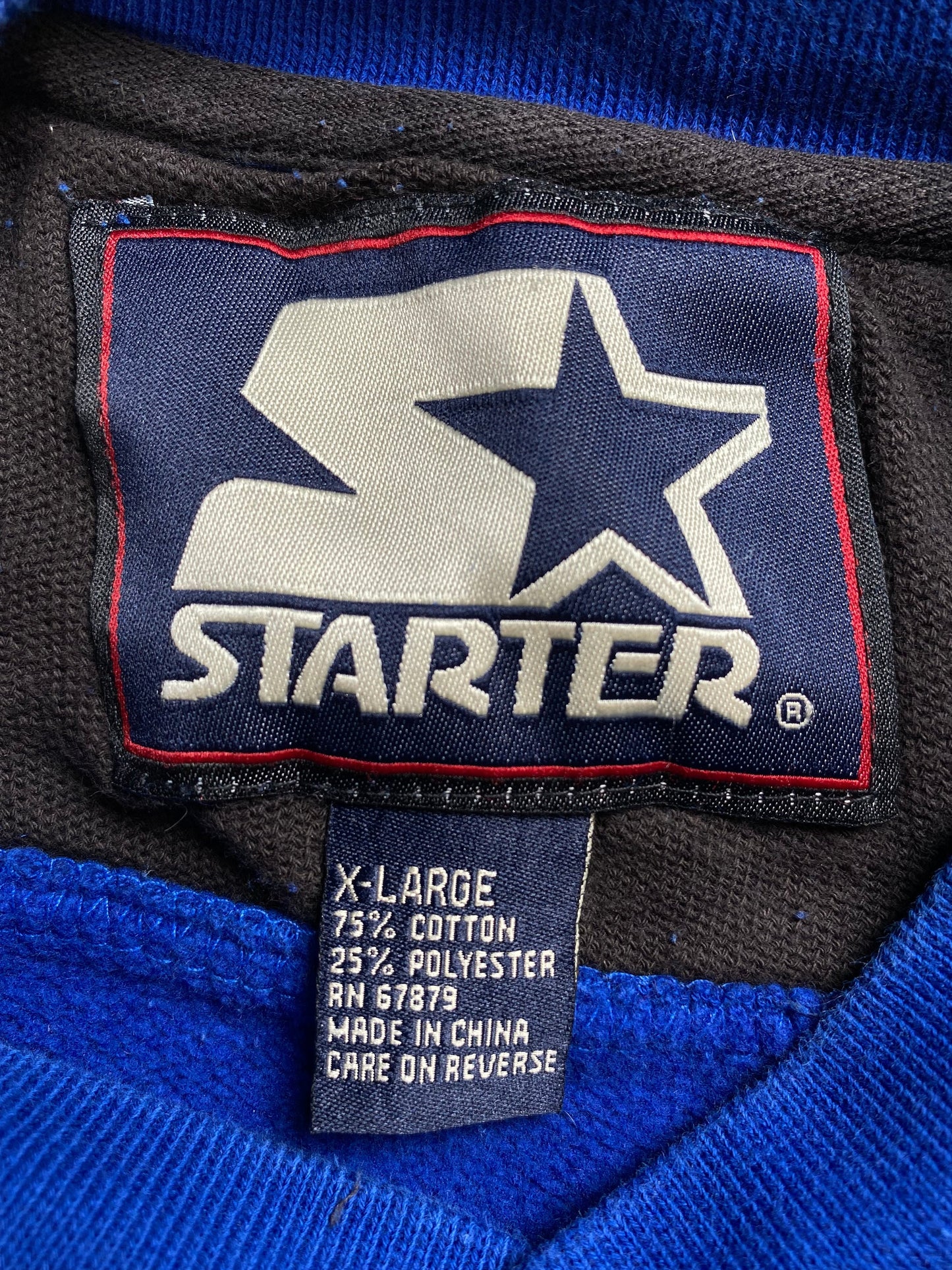 90's STARTER x NEW ENGLAND PATRIOTS Size XL Vintage NFL Sweat-Shirt / F199S