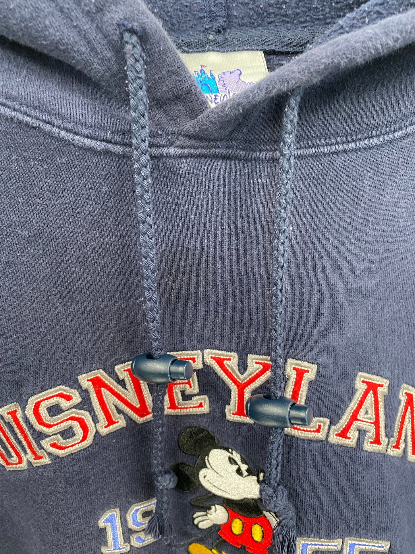 00' DISNEY MICKEY Size XXL Vintage Hoodie Sweat-shirt / G5441S