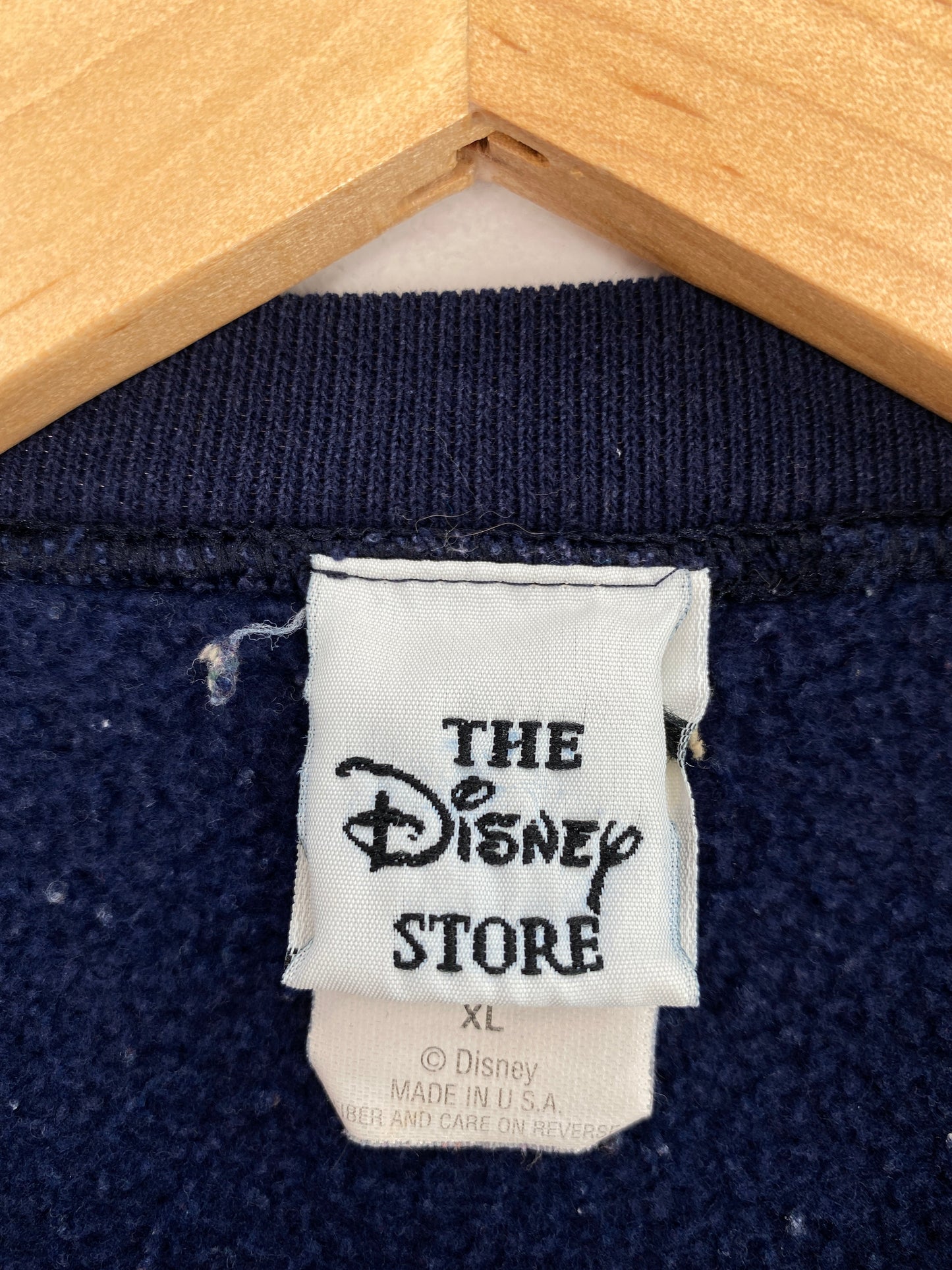 00' DISNEY TIGGER Made in USA Size XL Vintage Sweat-shirt / F9031S