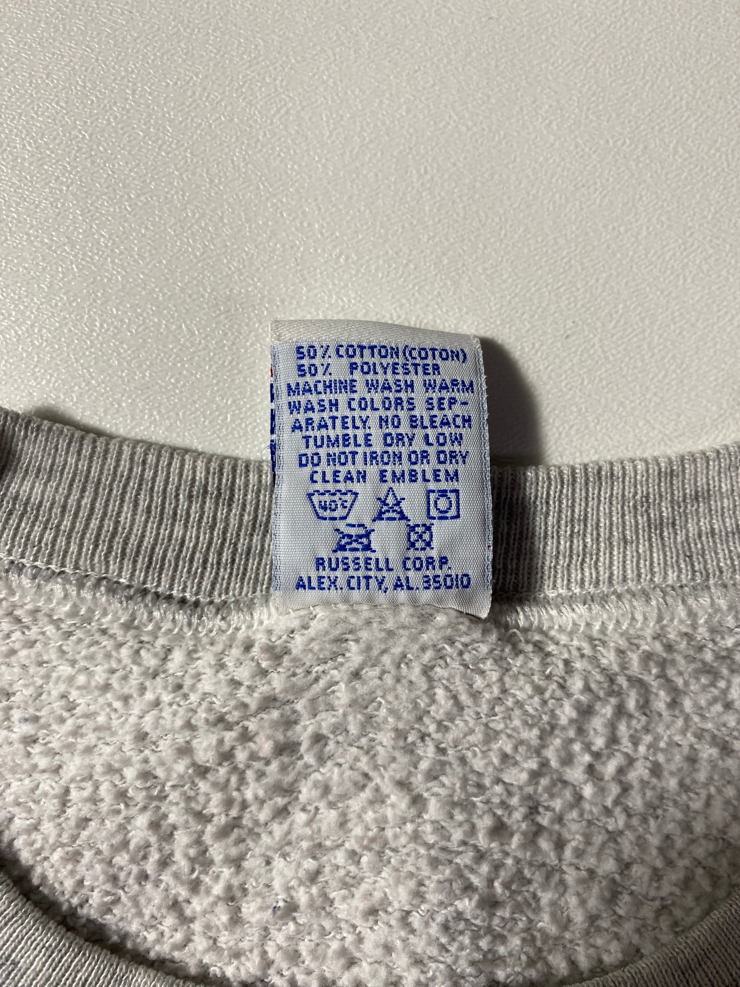 90’s RUSSELL X CHIEFS Made in USA Size XL NFL Sweat-Shirt / E8518S