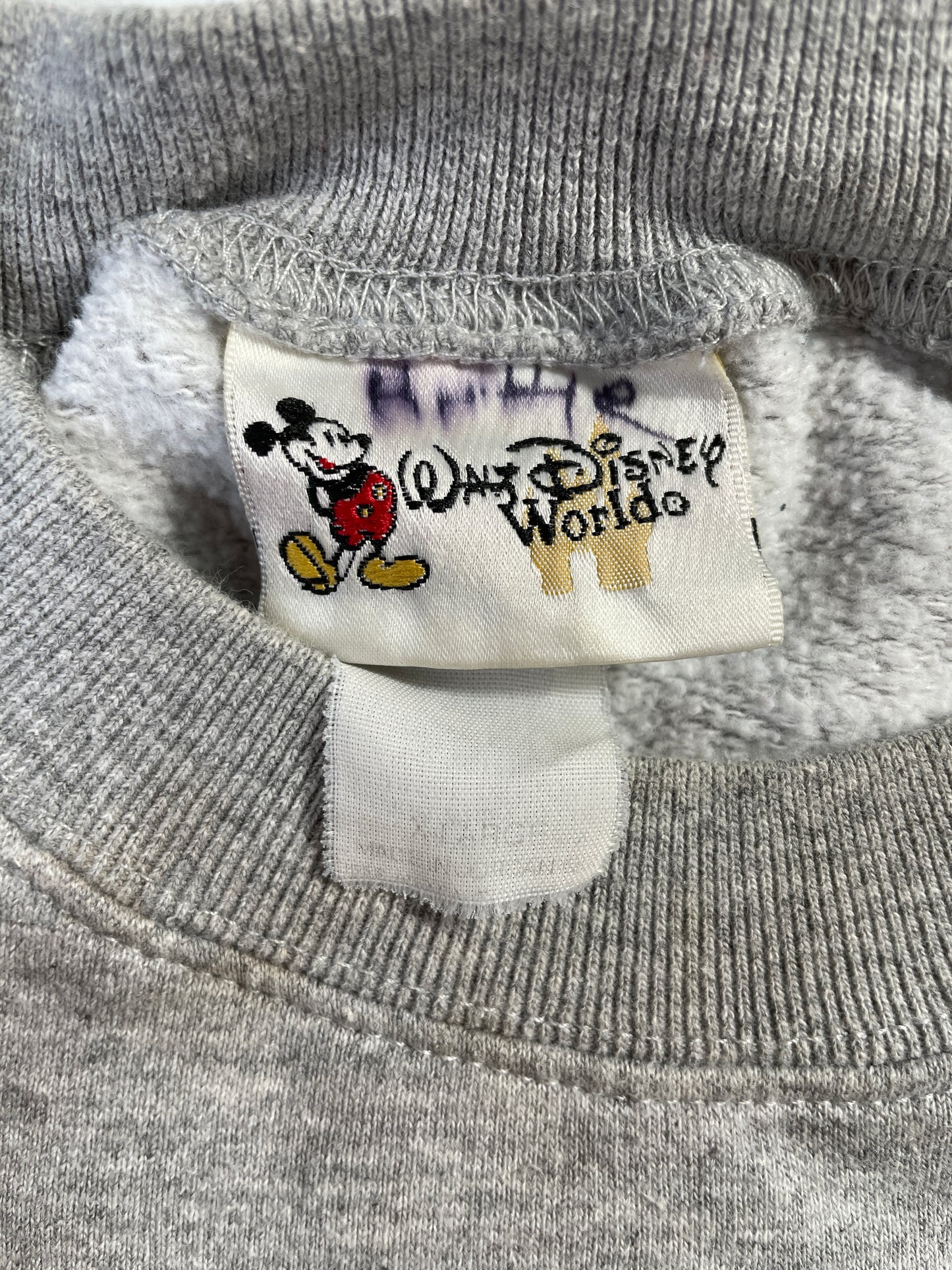 00’ DISNEY Size XL Vintage Sweat-shirt / E8404S